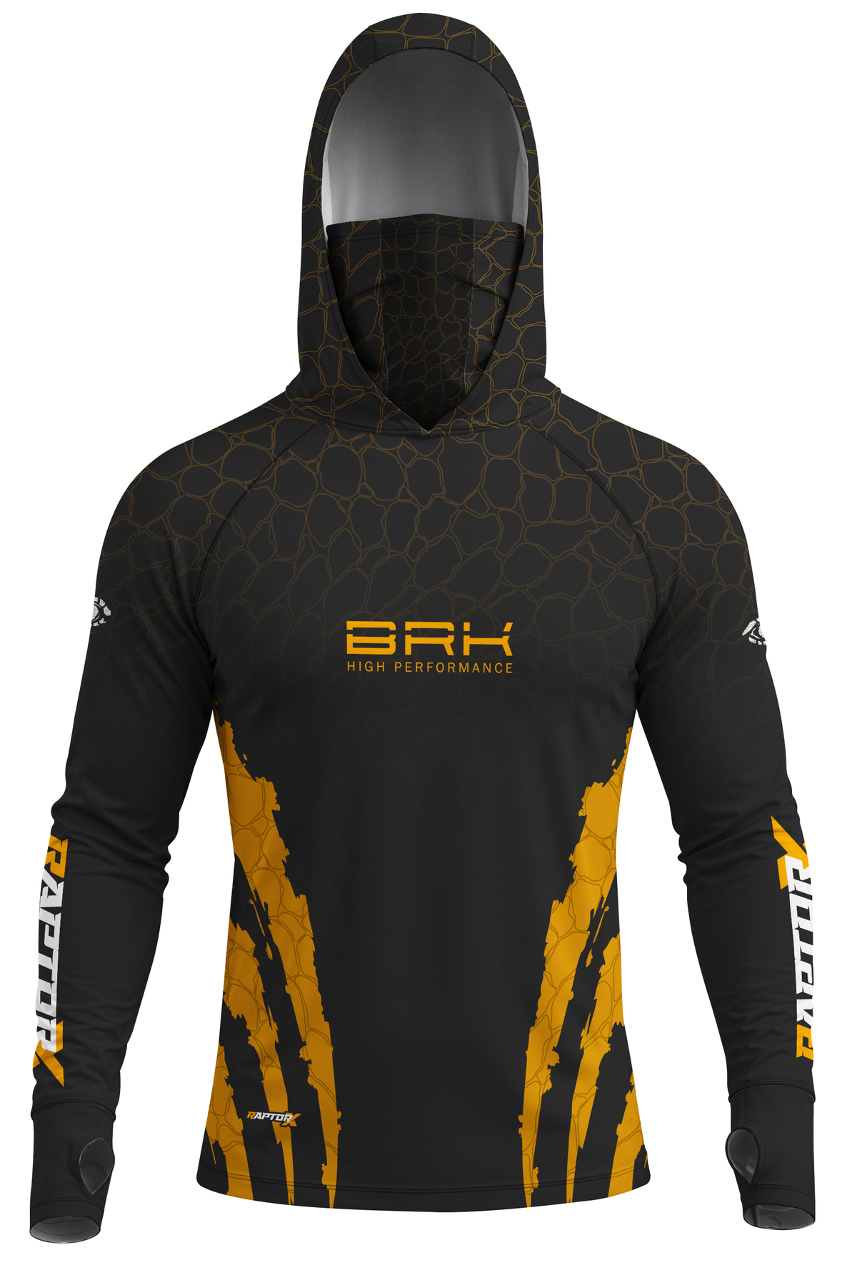 Camisa Fusion Brk Fishing Raptorx com Proteção Uv50+ - Tamanho: G