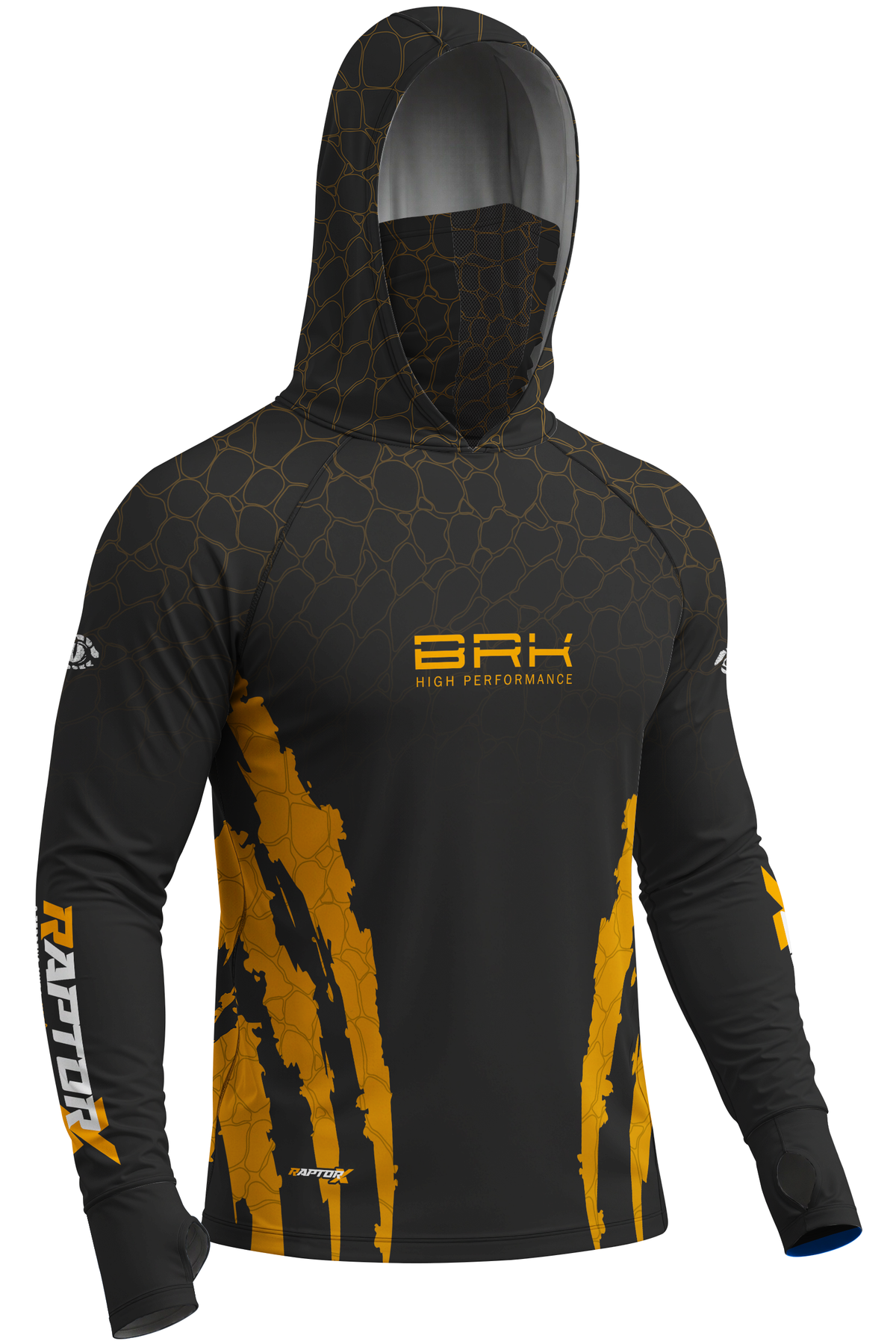 Camisa Fusion Brk Fishing Raptorx com Proteção Uv50+ - Tamanho: G