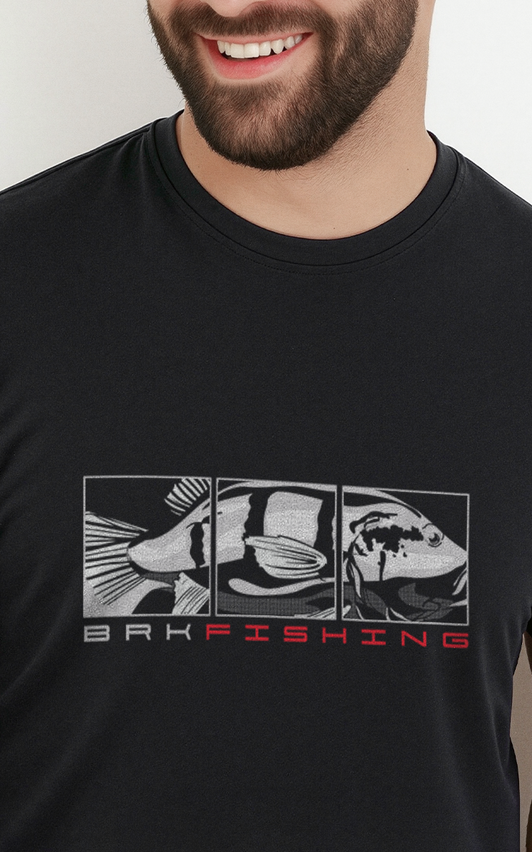 Camiseta de Pesca Brk Tucunaré com Algodão Premium - Brk Fishing