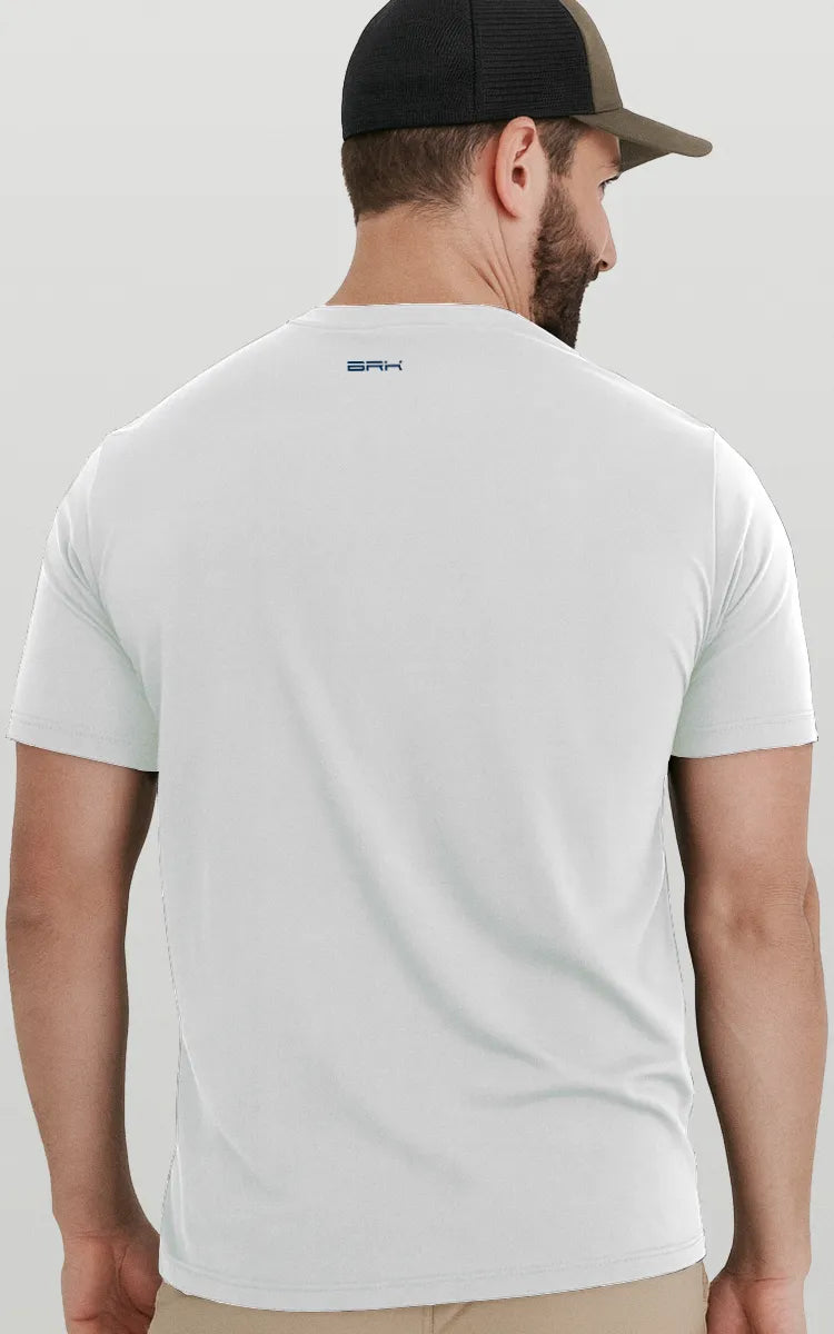 Camiseta Básica de Algodão Brk Clean Tucunaré