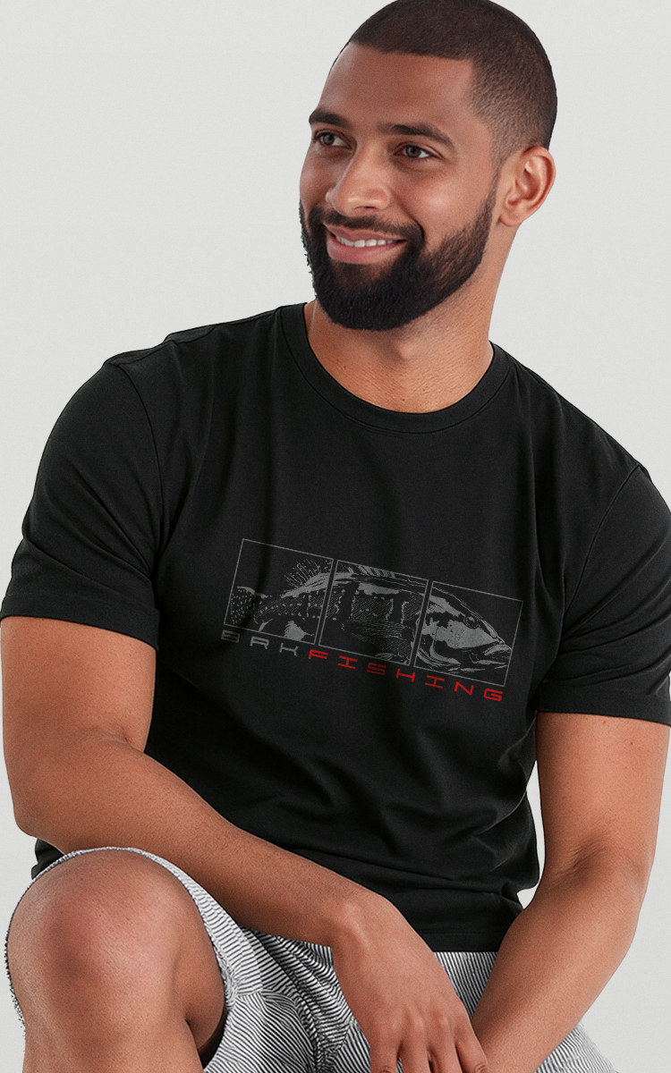 Camiseta de Pesca Brk Tucunaré com Algodão Premium - Brk Fishing
