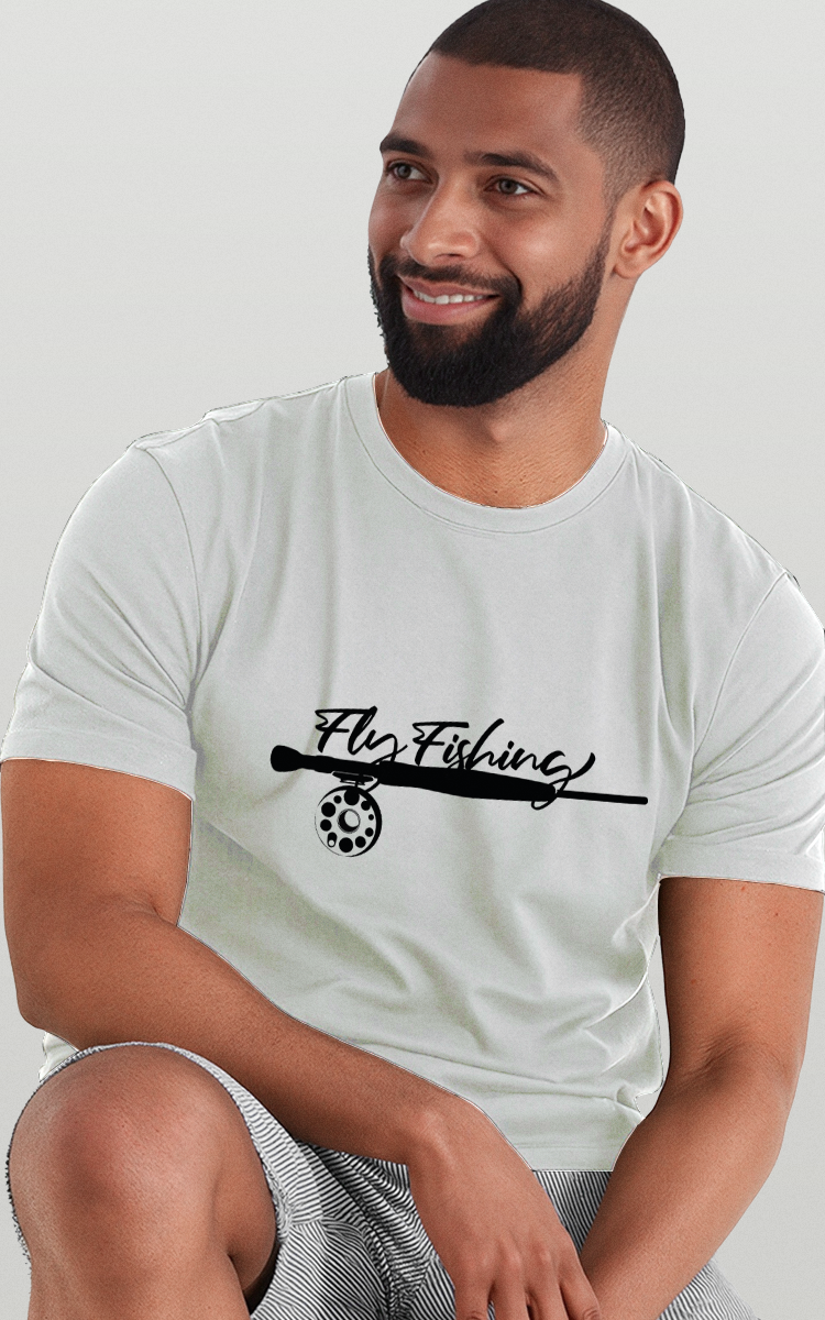 Camiseta de Pesca Brk Fly Fishing com Algodão Premium - Brk Fishing