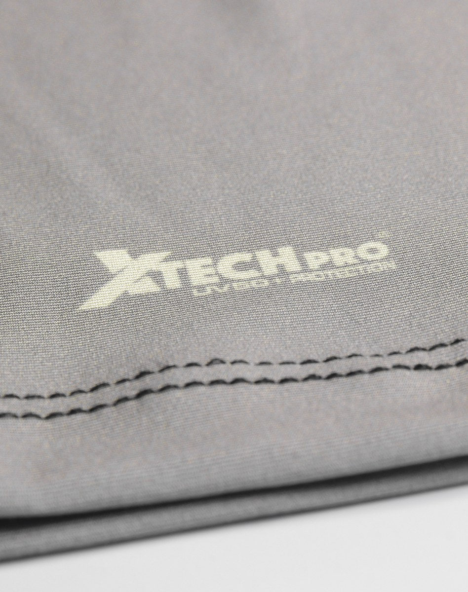 Camisa FusionX Brk Deep Cinza Camuflado com Capuz e Proteção UV50+ Brk Fishing