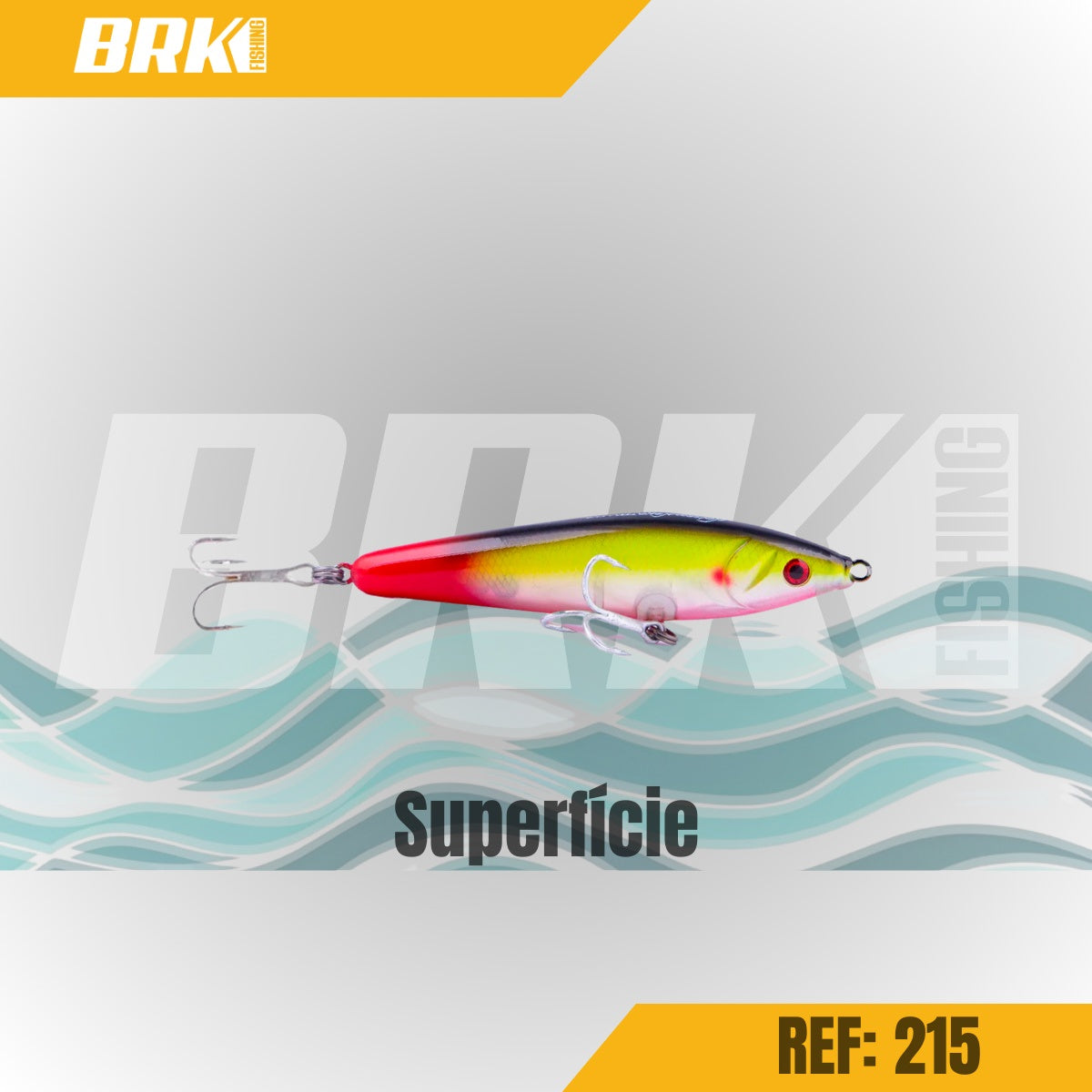 Isca Artificial Nelson Nakamura Magic Stick 11cm 19g Superfície - Brk Fishing