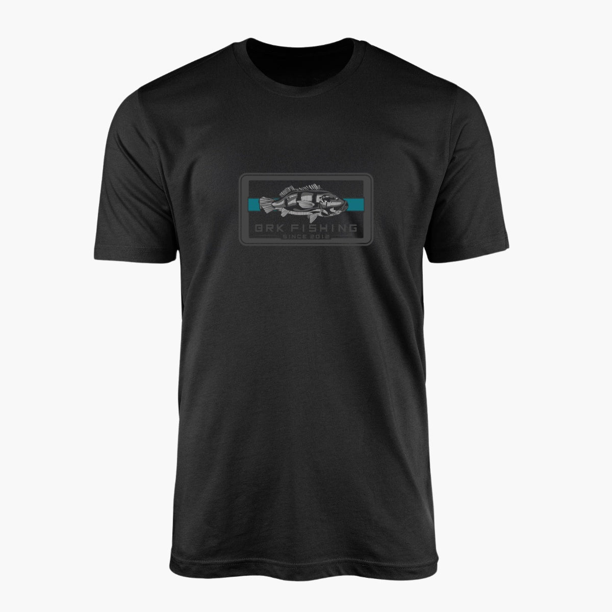 Camiseta de Pesca Brk Fishing Since 2012 Tucunaré com Algodão Premium - Brk Fishing