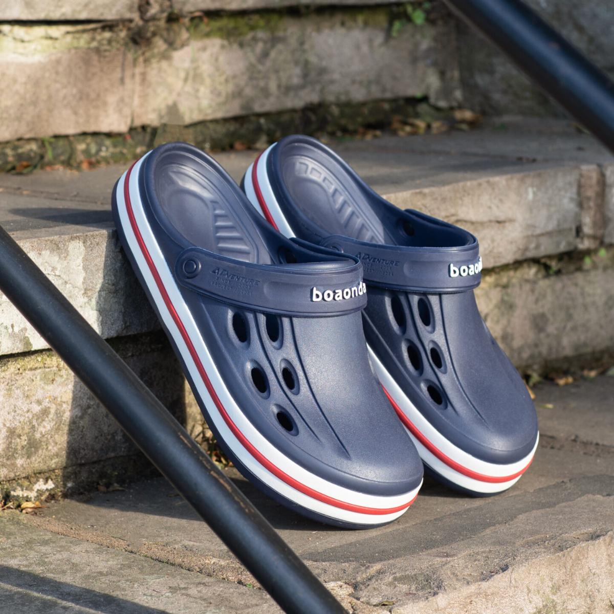 Sandália Antiderrapante para Pesca Boaonda Star Confortavel - Azul Brk Fishing