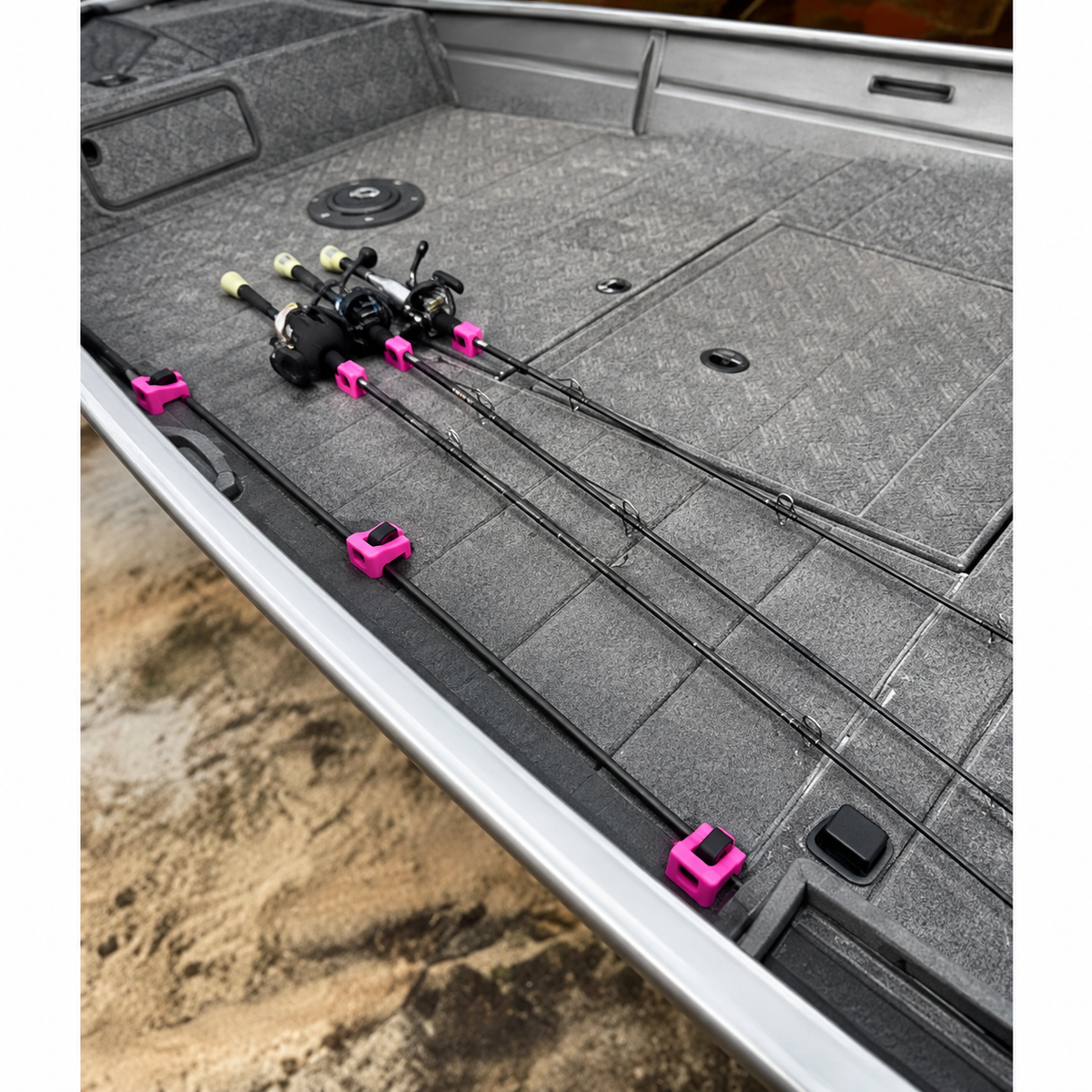 Trava Varas Premium Aço Inox Fishing