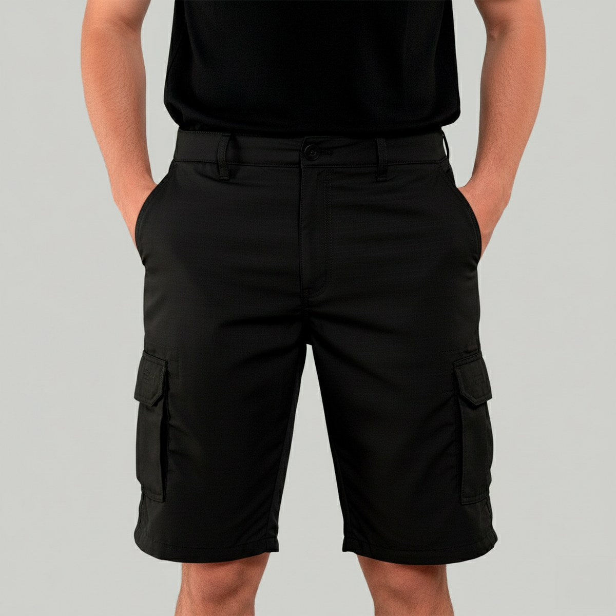 Bermuda Tática Brk Black UV35+ Brk Fishing