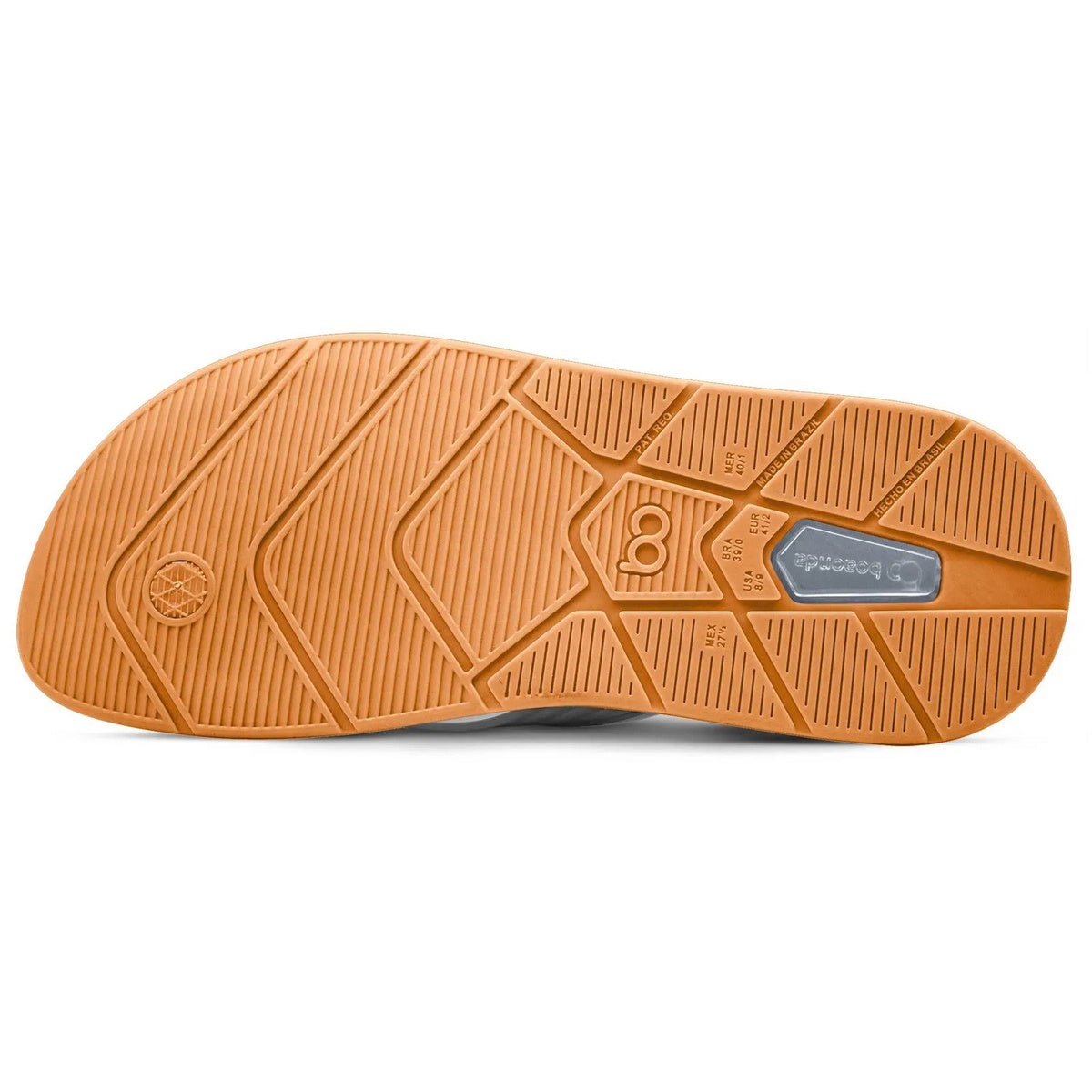 Chinelo Boaonda Conforto Extremo para Pés Sensíveis Cinza - Brk Fishing