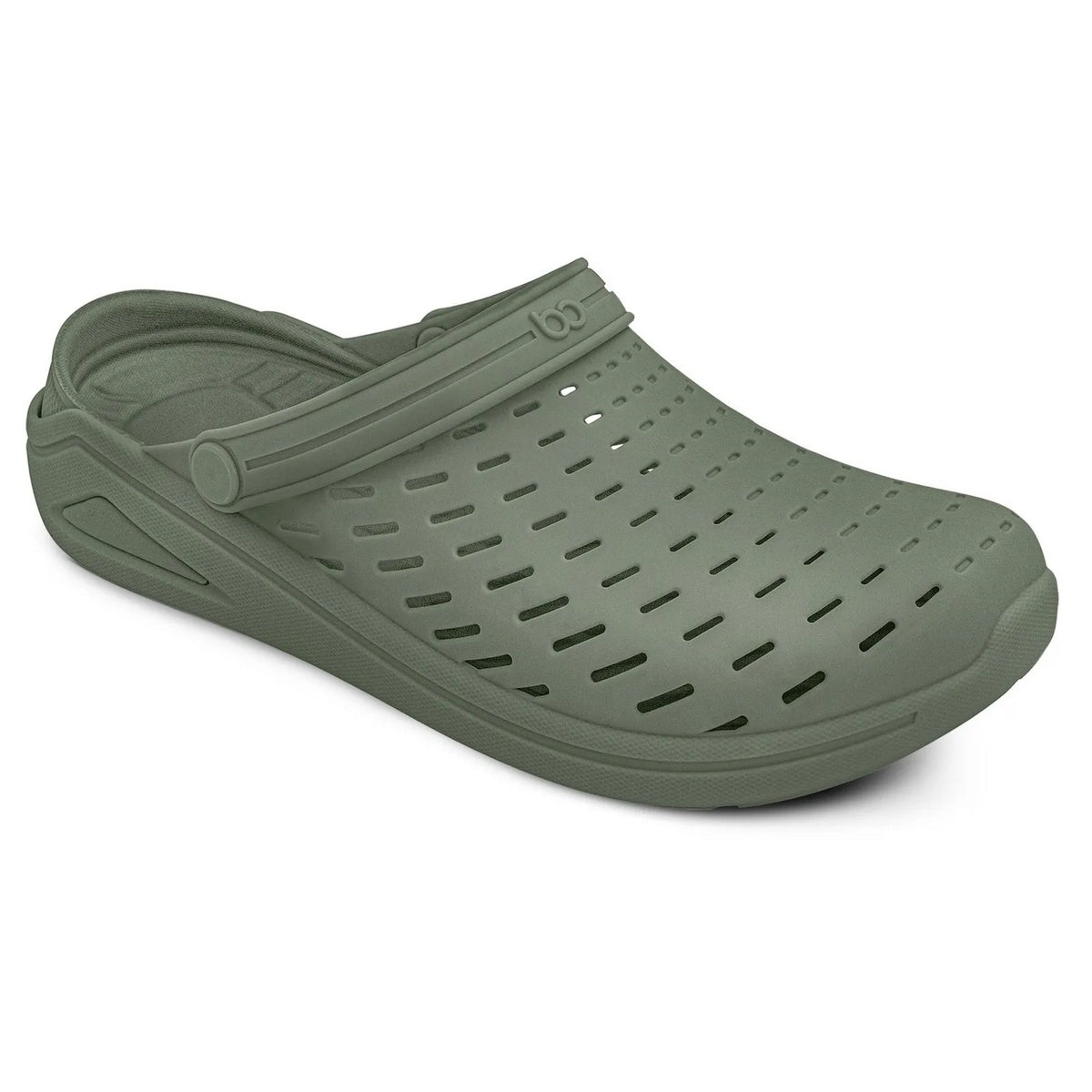 Sandália Antiderrapante para Pesca Boaonda Brave Verde Selva - Brk Fishing