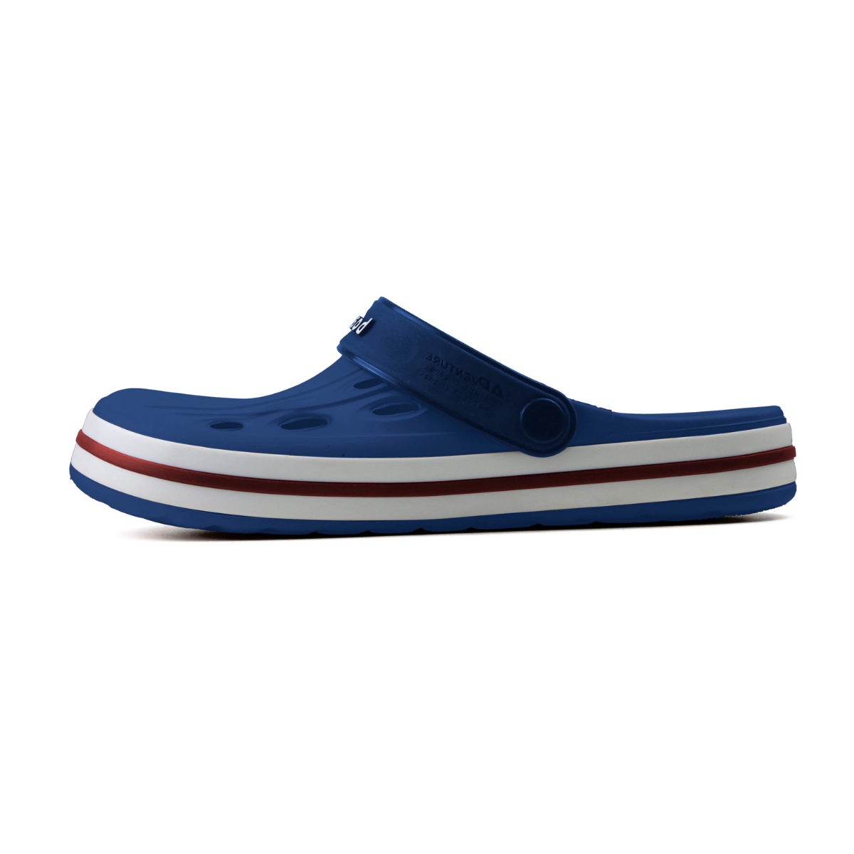 Sandália Antiderrapante para Pesca Boaonda Star Confortavel - Azul - Brk Fishing