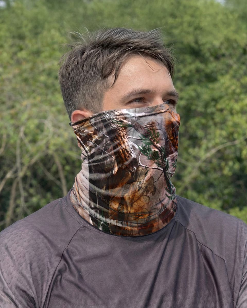 Bandana Balaclava Tubeneck Brk Real Tree T209