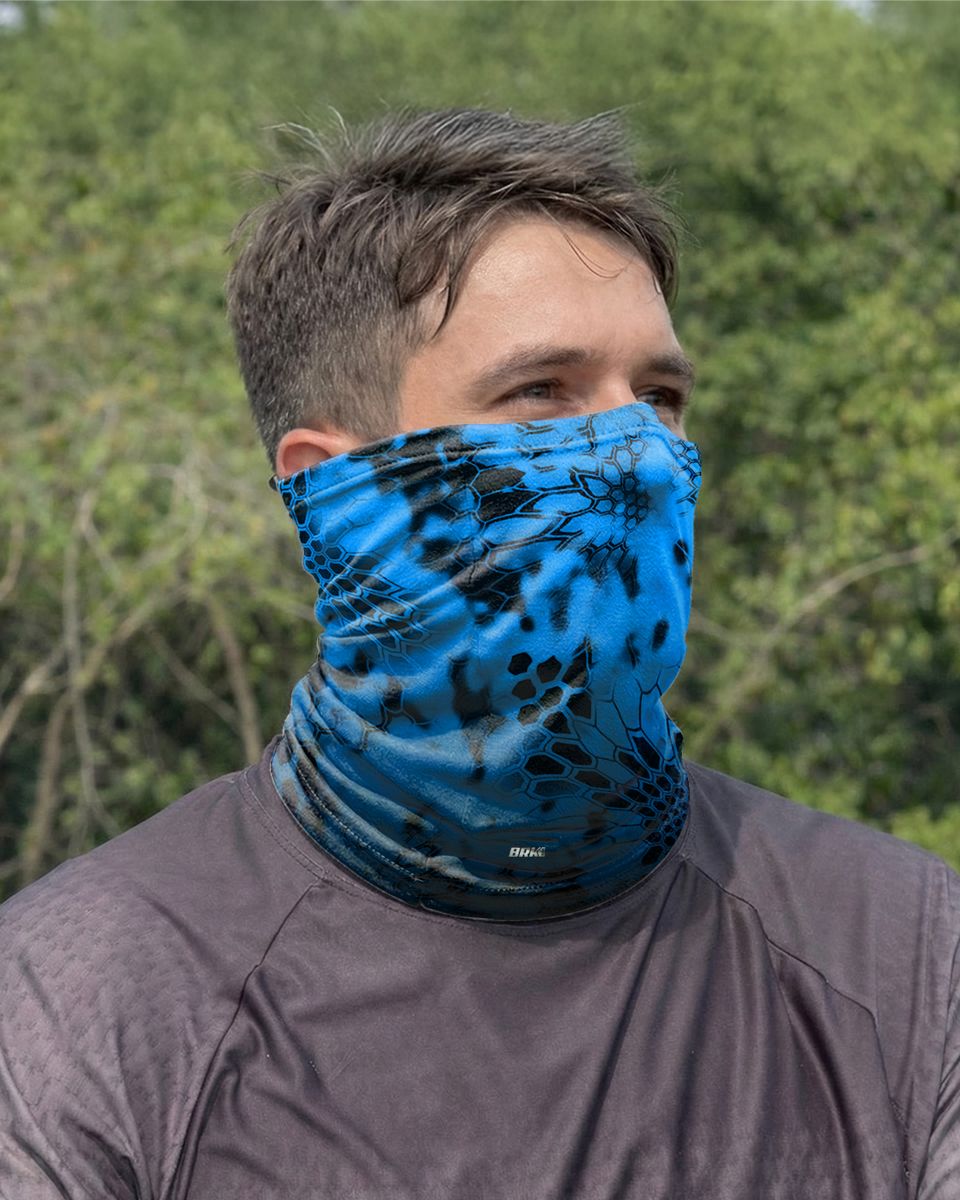Bandana Tubeneck Brk UV50 Coleção Textura Escamas