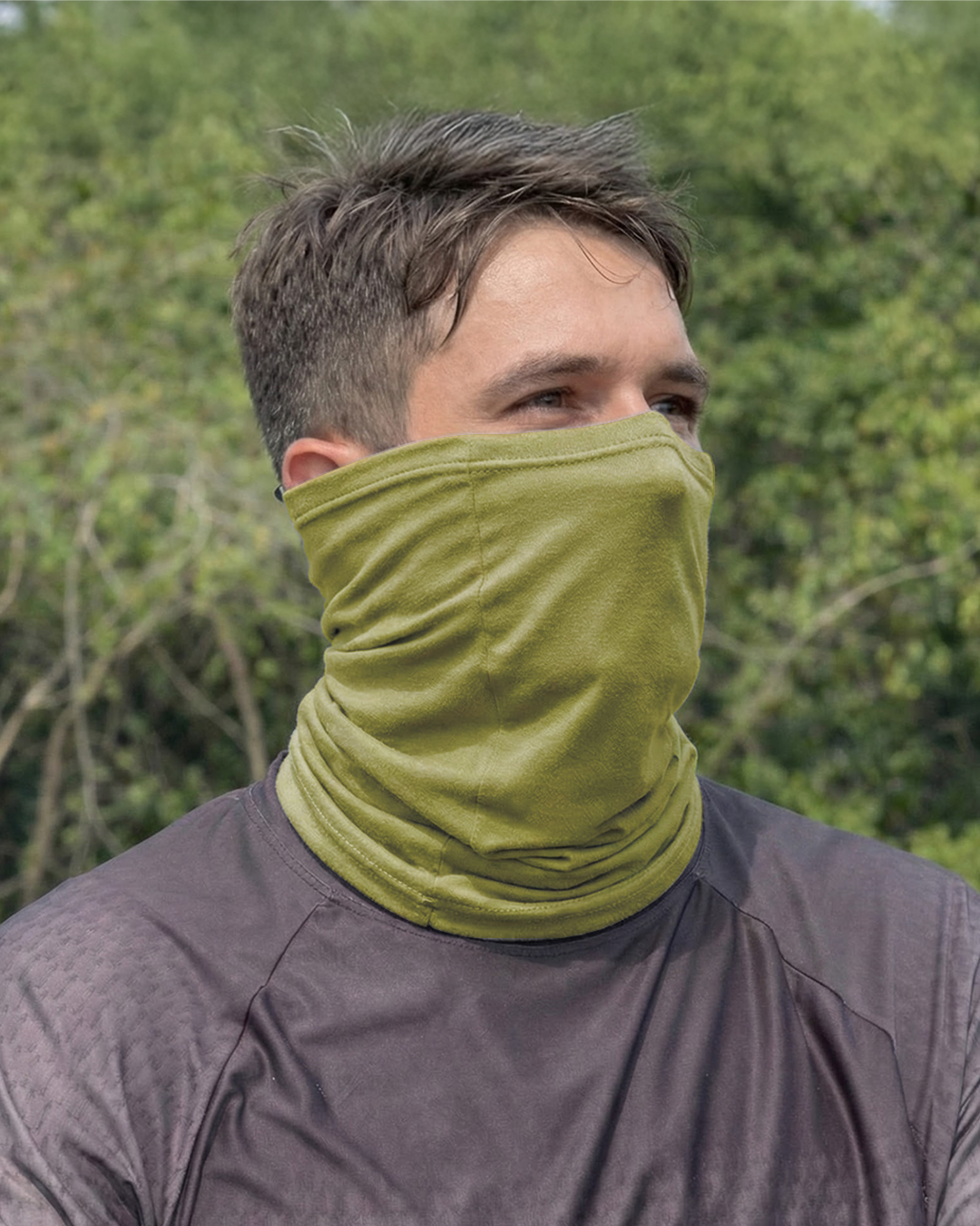 Bandana Balaclava Tubeneck Brk Verde Oliva