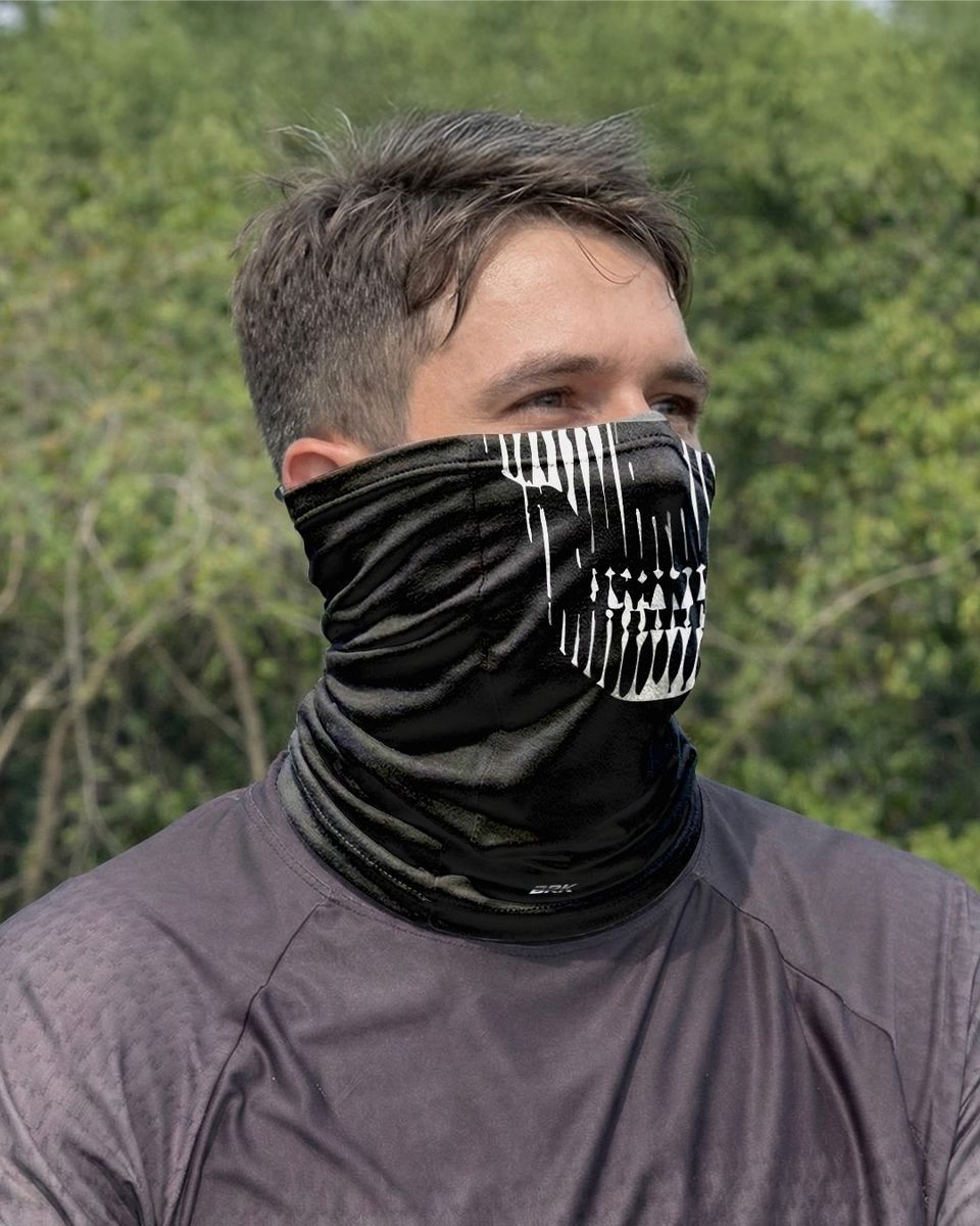 Bandana Balaclava Tubeneck Brk Caveira com Proteção UV50+