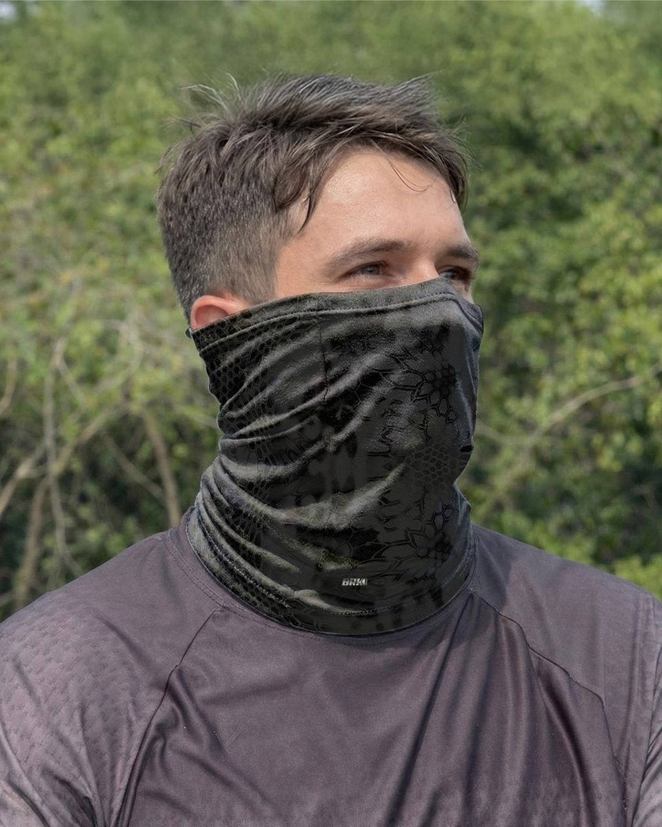 Bandana Tubeneck Stealth Grey BRK com Proteção UV50+