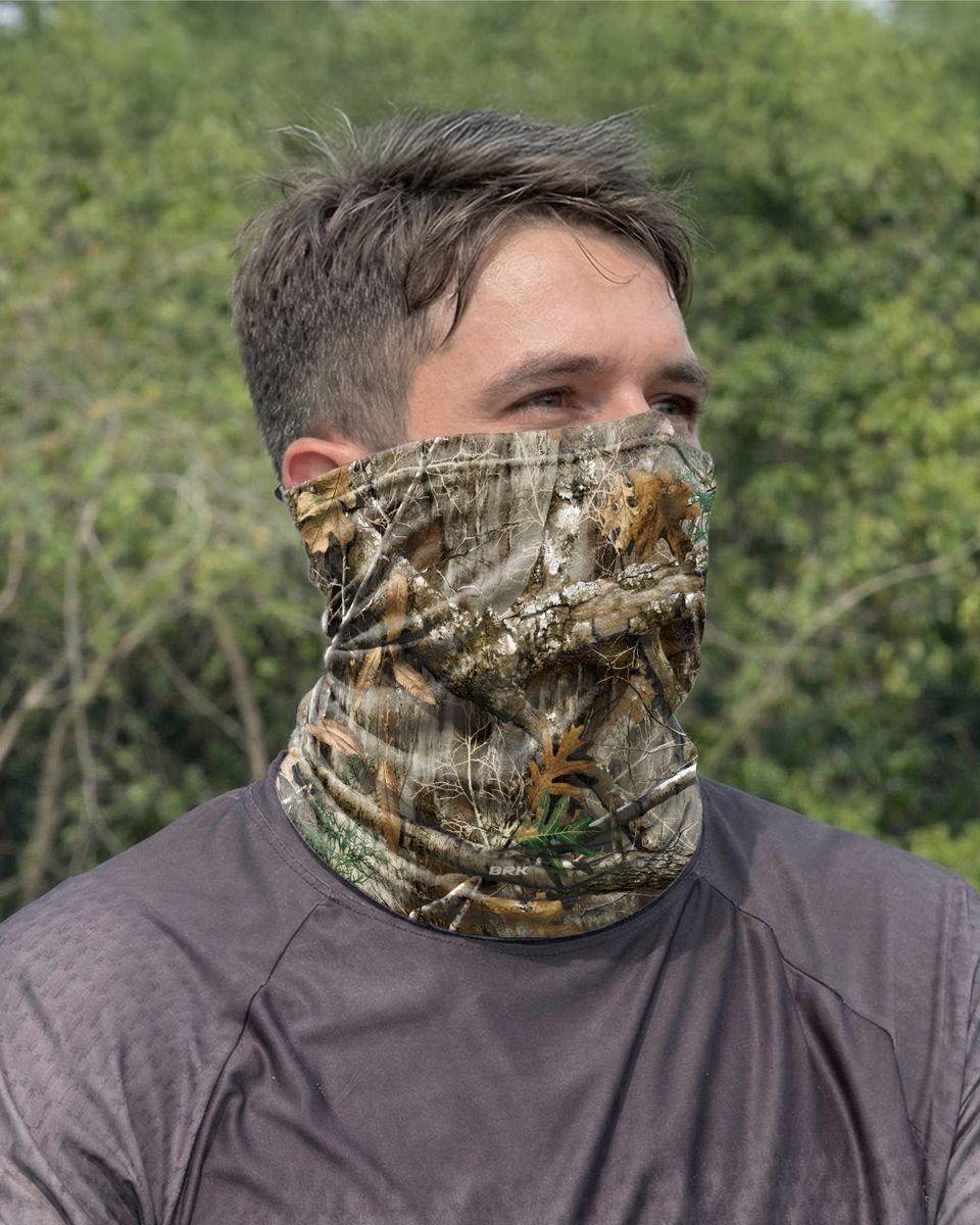 Bandana Tubeneck Brk UV50 Camuflada Coleção Real Tree