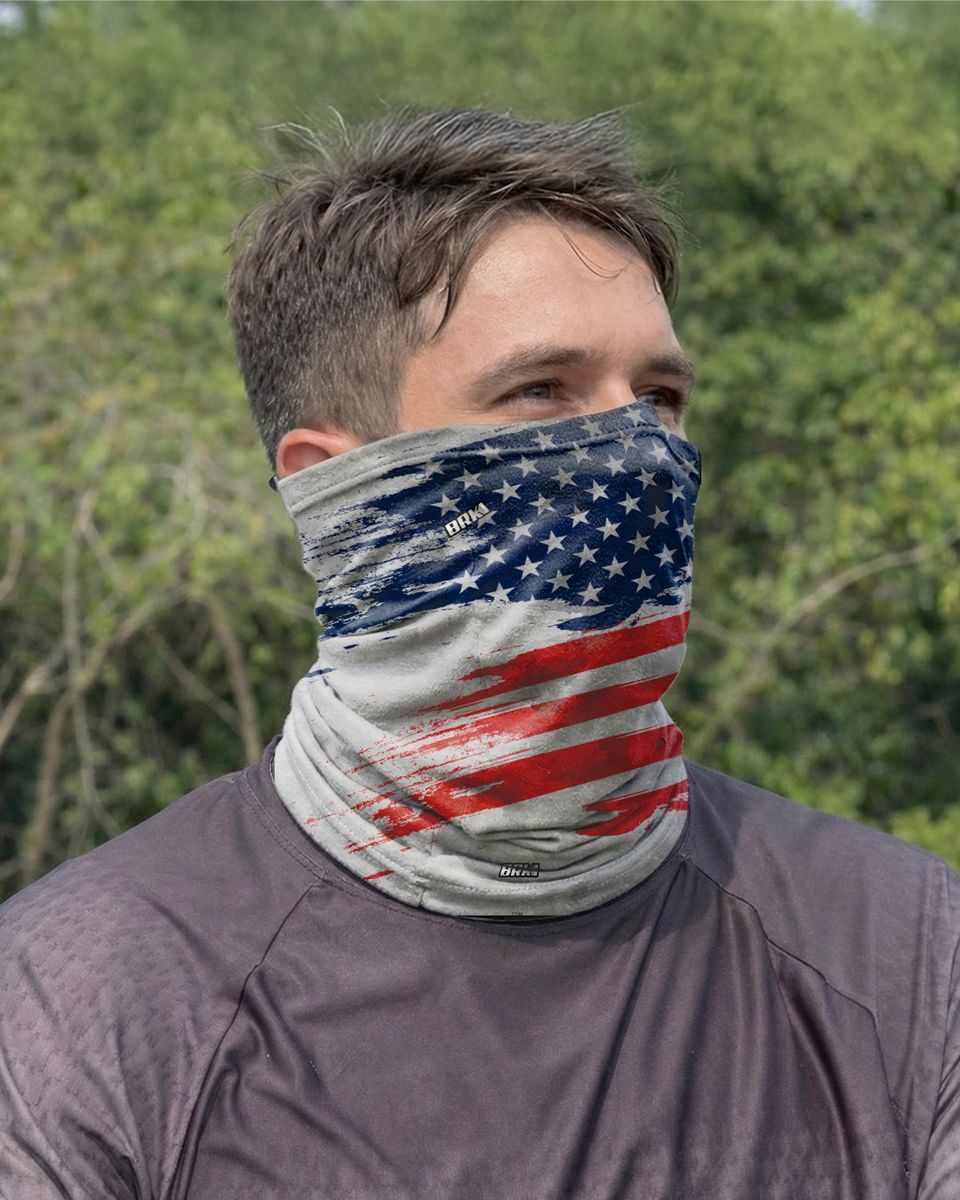 Bandana Balaclava Tubeneck Brk UV50 Coleção USA