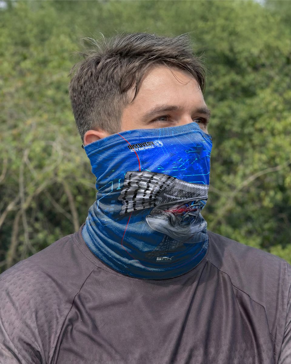 Bandana Tubeneck Brk UV50 Coleção Cyborg