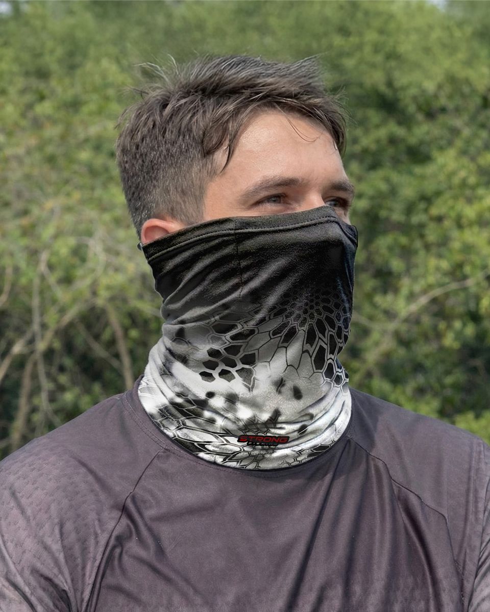 Bandana Tubeneck Brk UV50 Coleção Textura Escamas