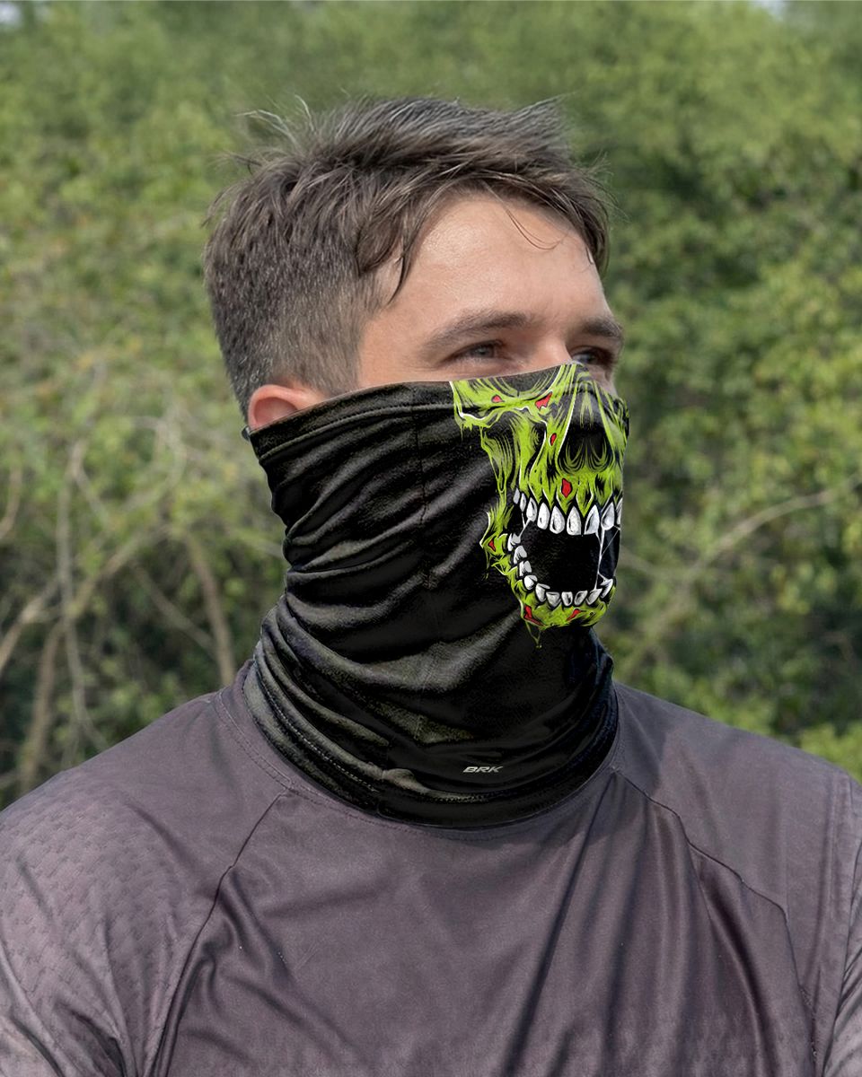 Bandana Tubeneck Brk UV50 Coleção Caveira