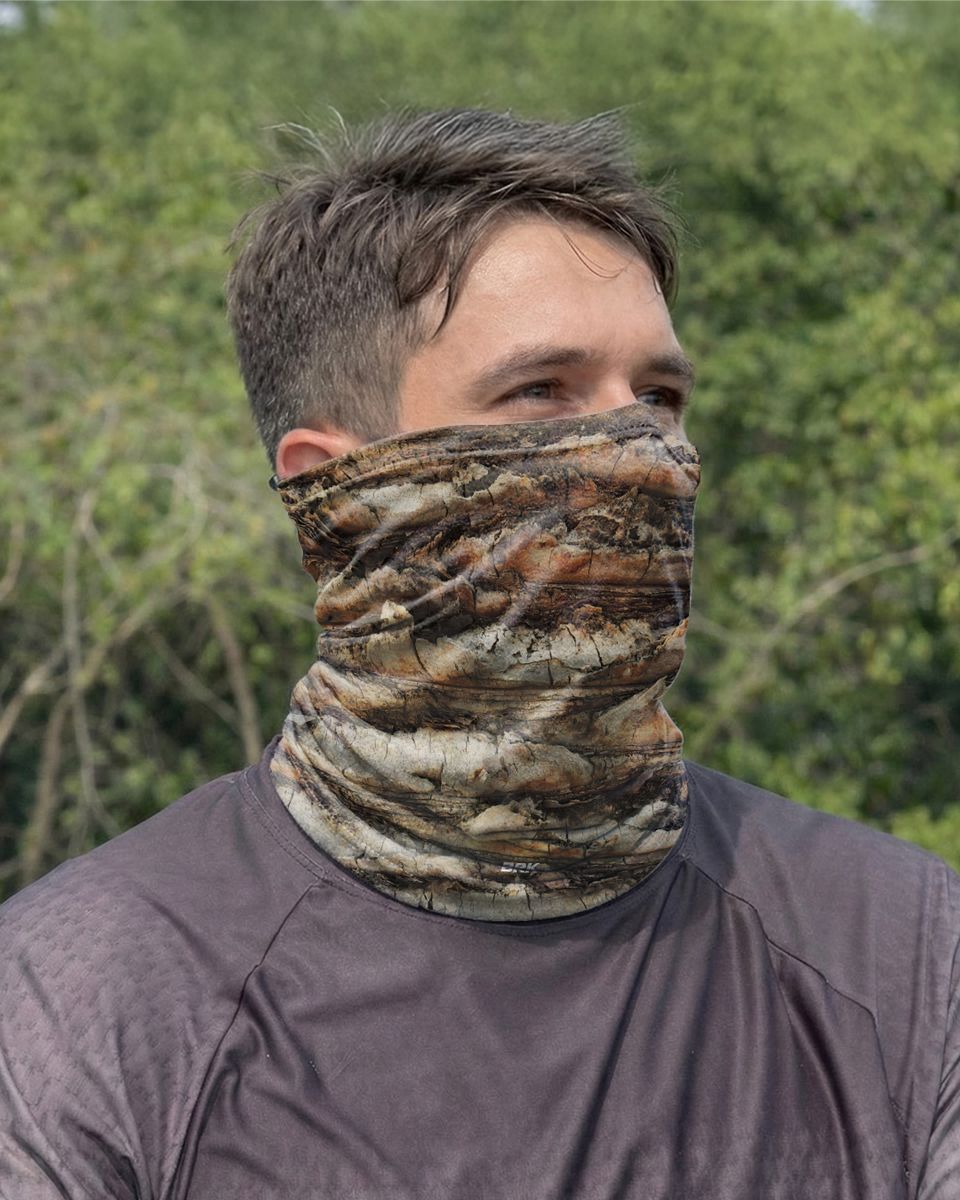 Bandana Balaclava Tubeneck Brk UV50 Coleção Real Tree