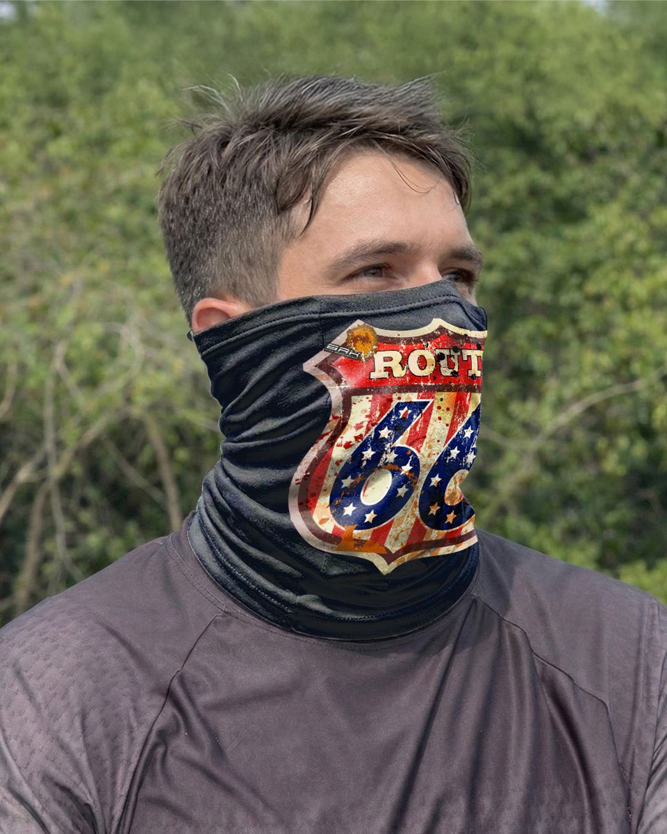 Bandana Tubeneck Brk Route 66 com Proteção UV50+