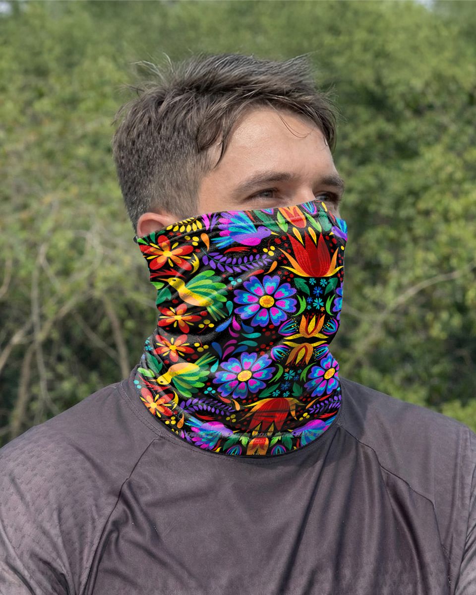 Bandana Balaclava Tubeneck Brk Flores
