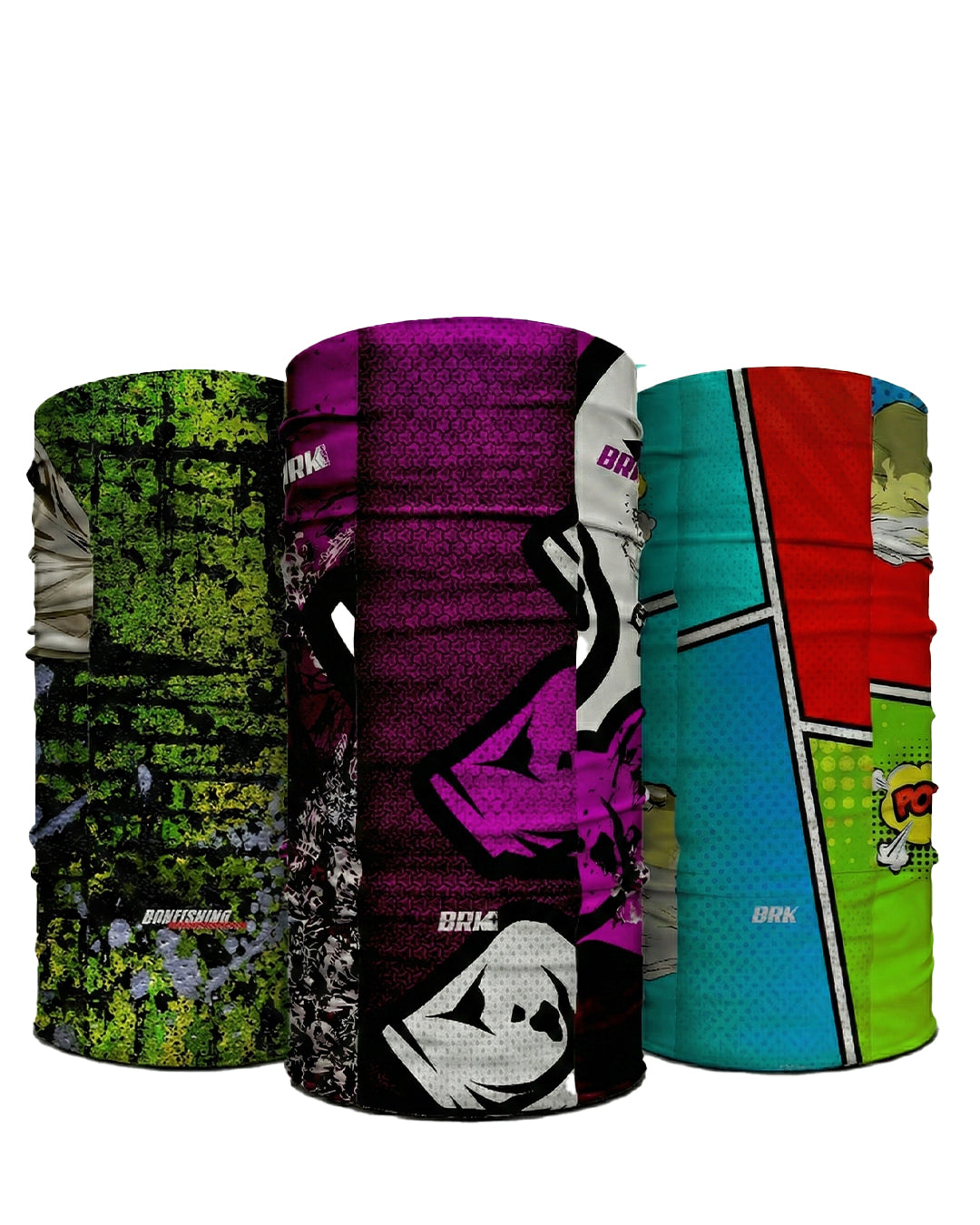 Bandana BlackMask Brk UV50 HQ 2 Coleção Diversas