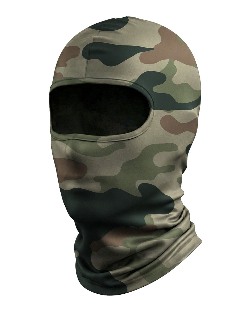 Bandana Balaclava Brk UV50 Coleção Camuflado Floresta