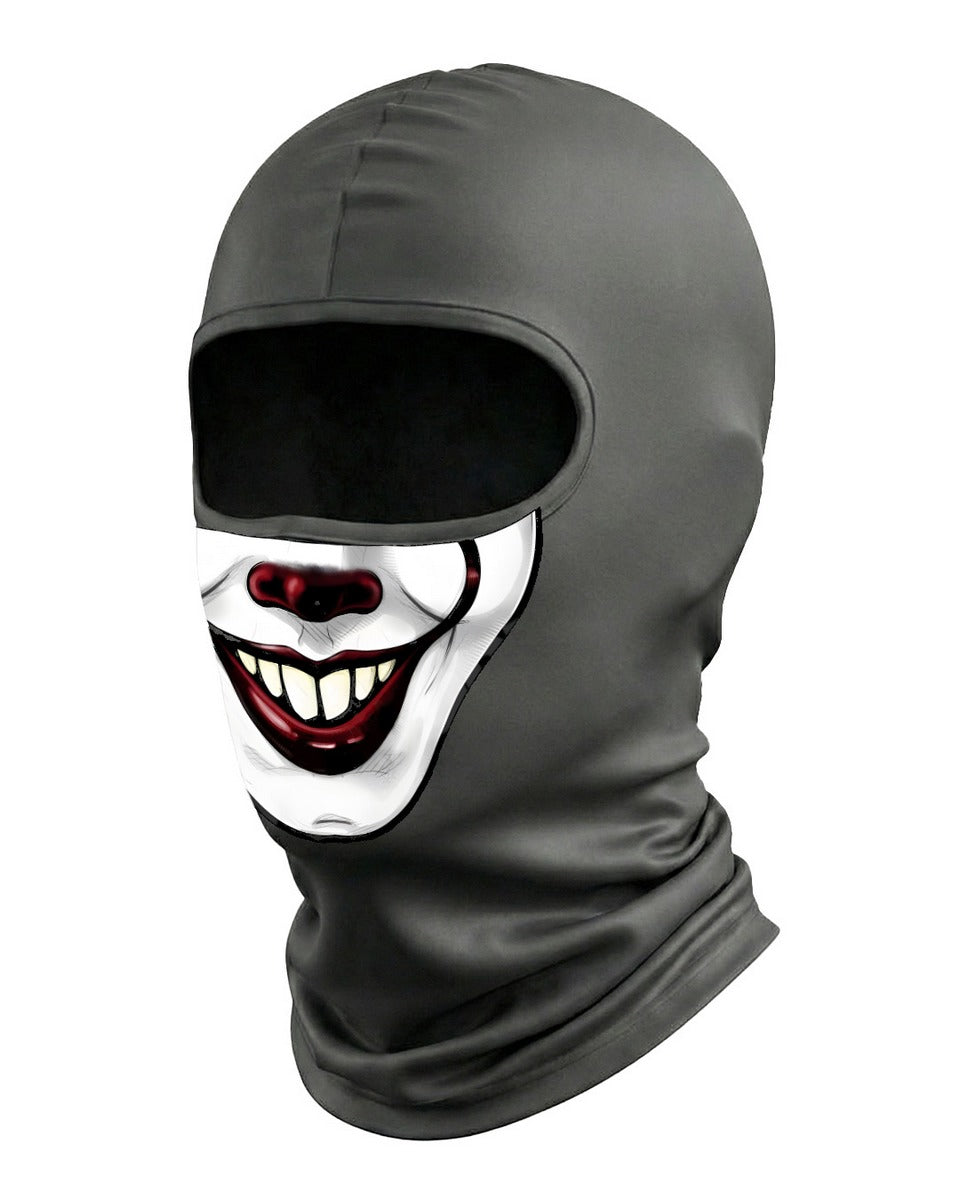Bandana Balaclava Brk Palhaço A Coisa com Proteção UV50+