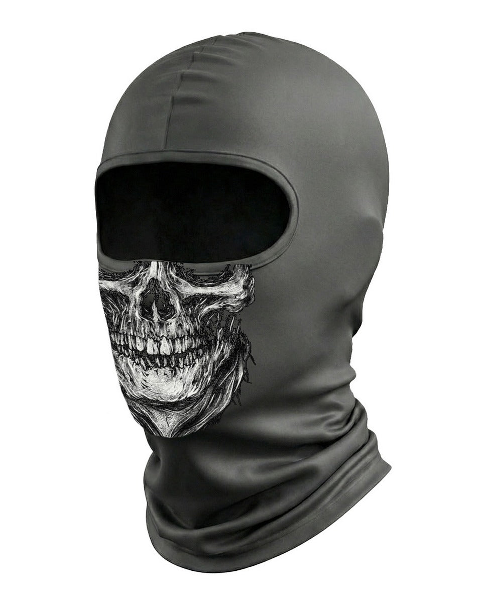 Bandana Balaclava Brk Caveira Realista com Proteção UV50+