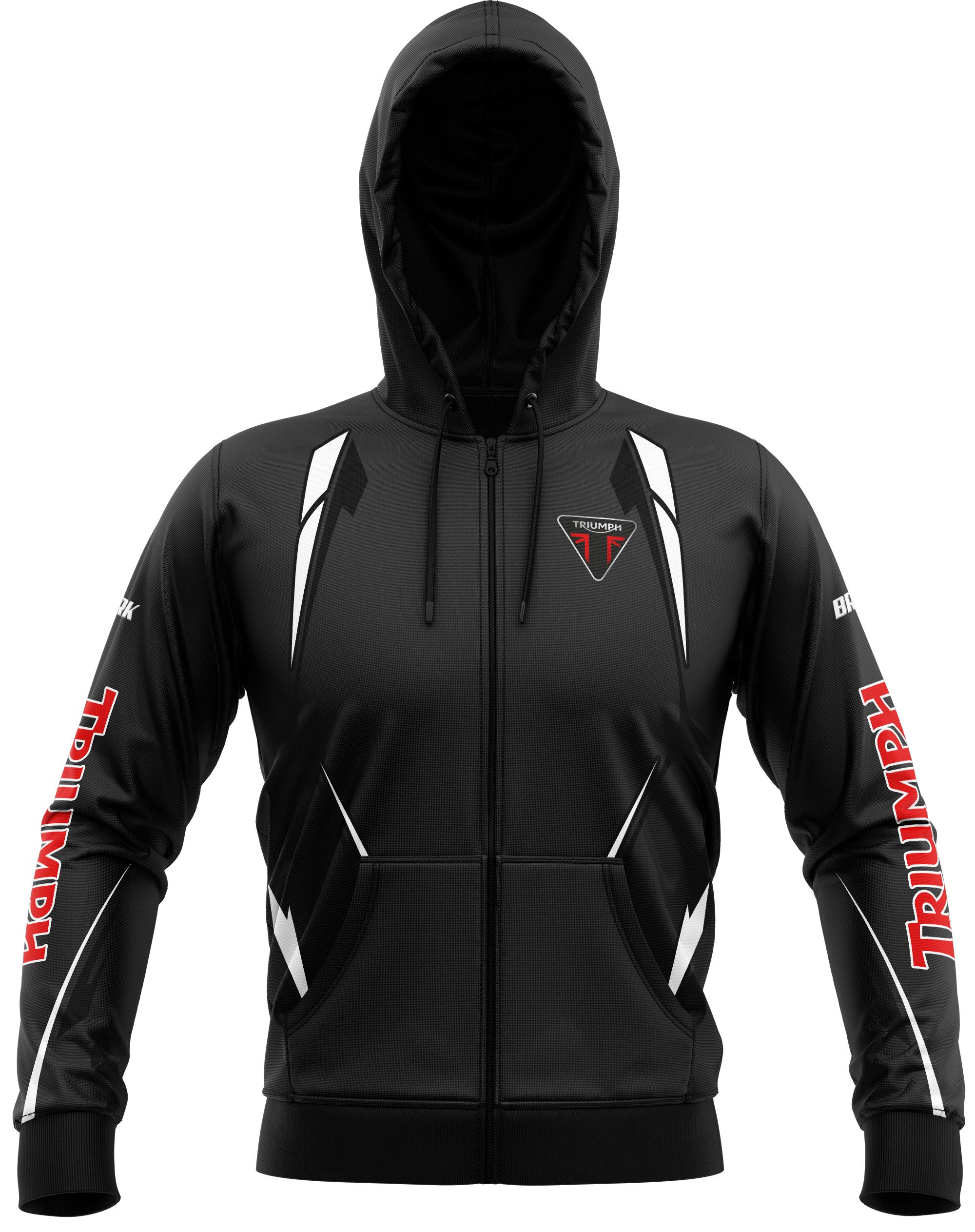 Jaqueta Moletom com Bolso Brk Trimumph Brk Fishing