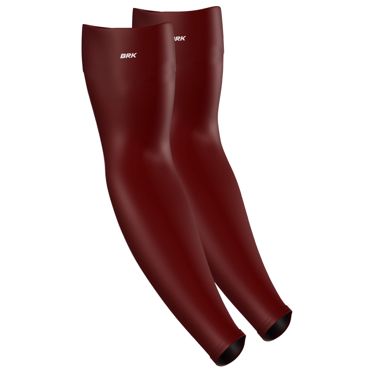 Manguito Brk UV50+ - Vinho - Brk Fishing