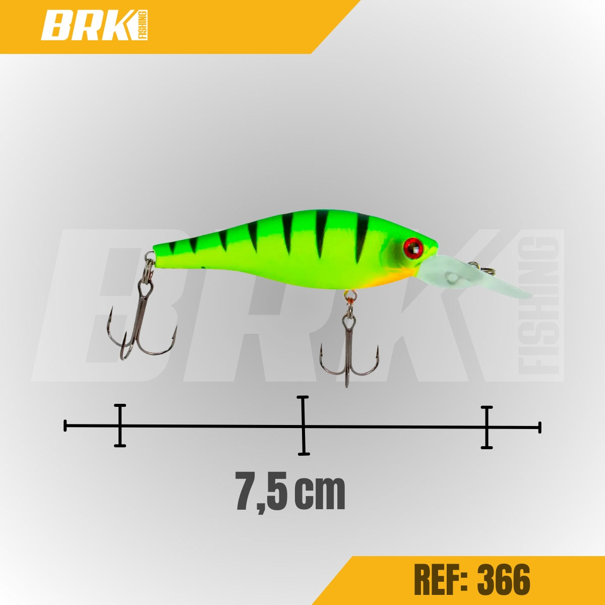 Isca Sumax Fusion Shad 75 Fs-7.5 - 7,5cm 10g