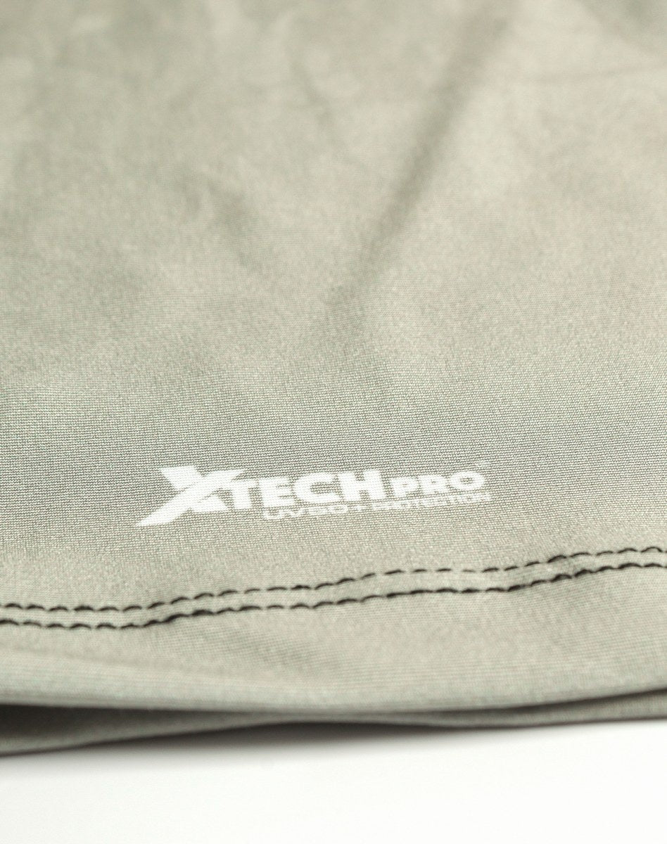 Camisa FusionX Brk Hunter Real Tree Camuflado com Capuz e Proteção UV50+ - Brk Fishing