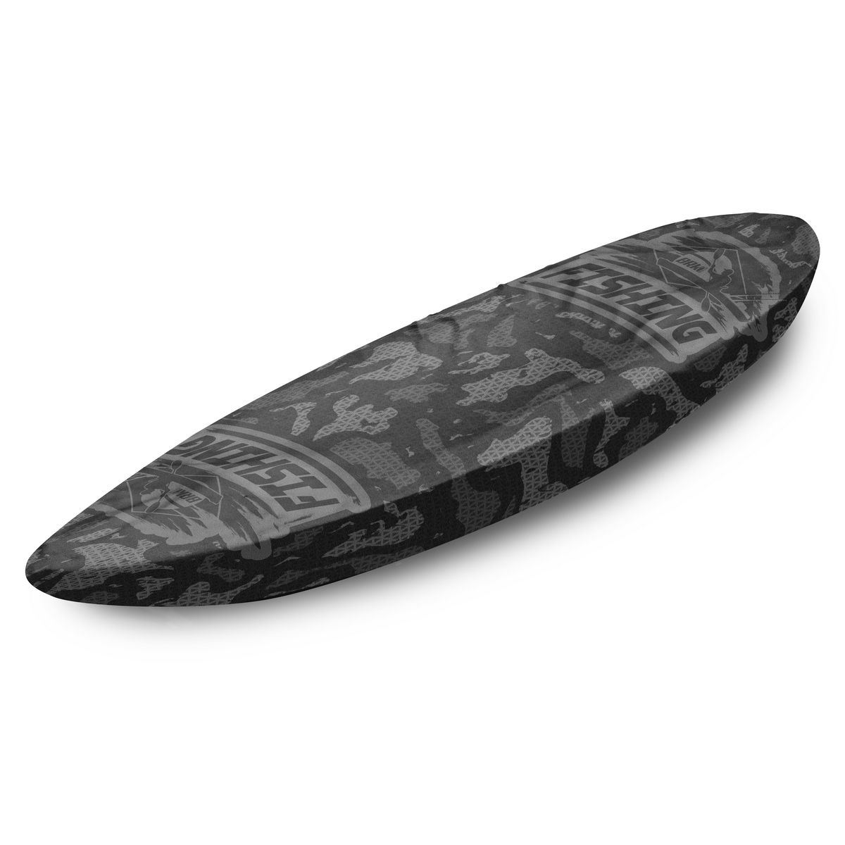 Capa de Caiaque Brk Camuflado Fishing - Brk Fishing