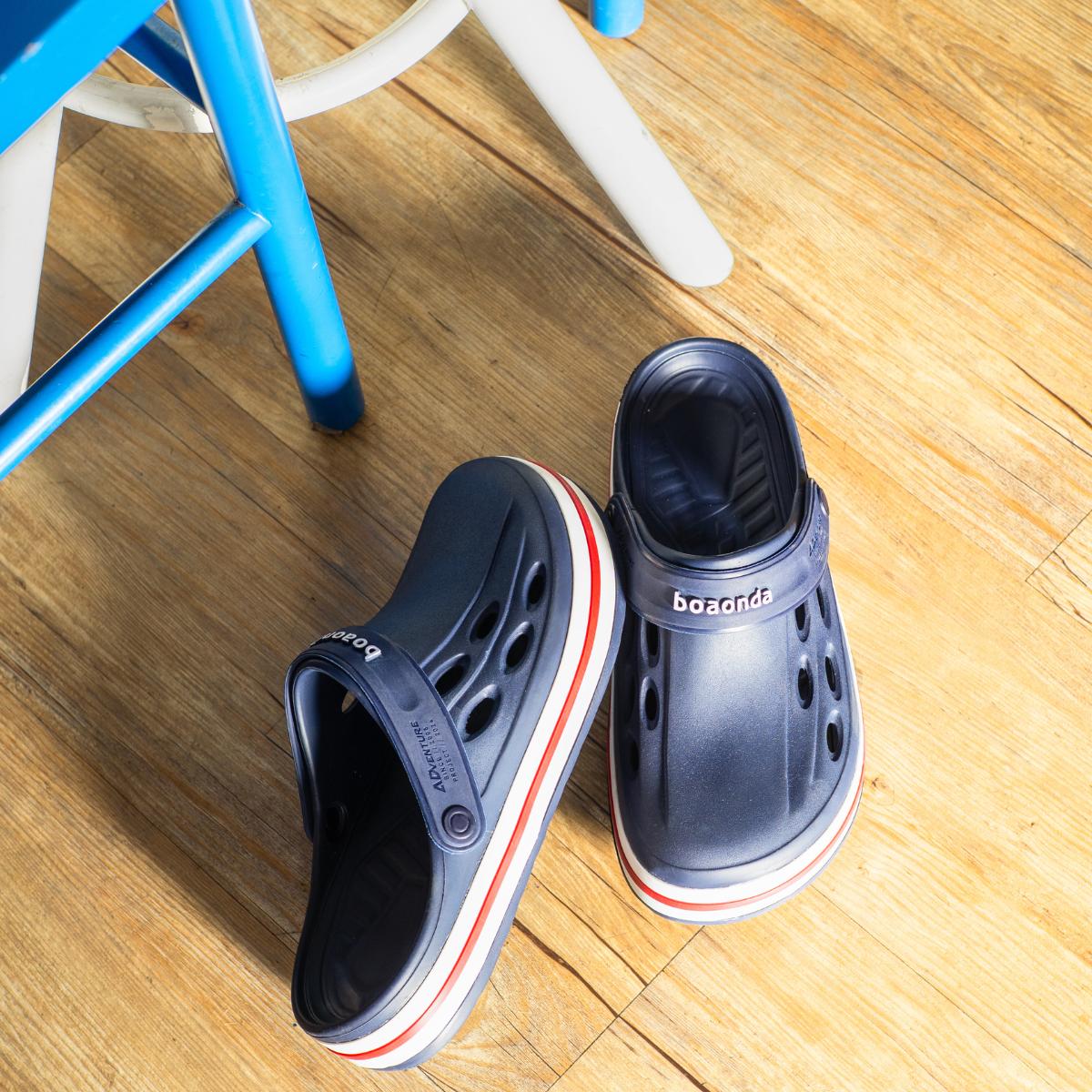 Sandália Antiderrapante para Pesca Boaonda Star Confortavel - Azul - Brk Fishing