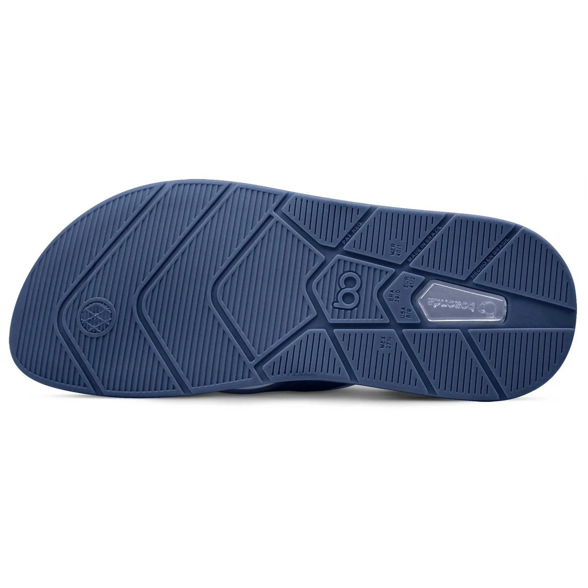Chinelo Boaonda Conforto Extremo para Pés Sensíveis - Azul - Brk Fishing