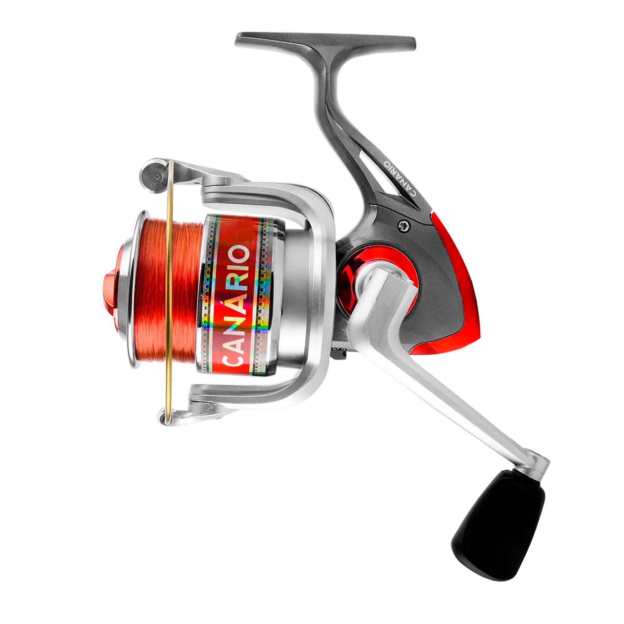 Molinete Albatroz Canario 40 Red 3 Rol. Recolhimento 5:2:1 Albatroz