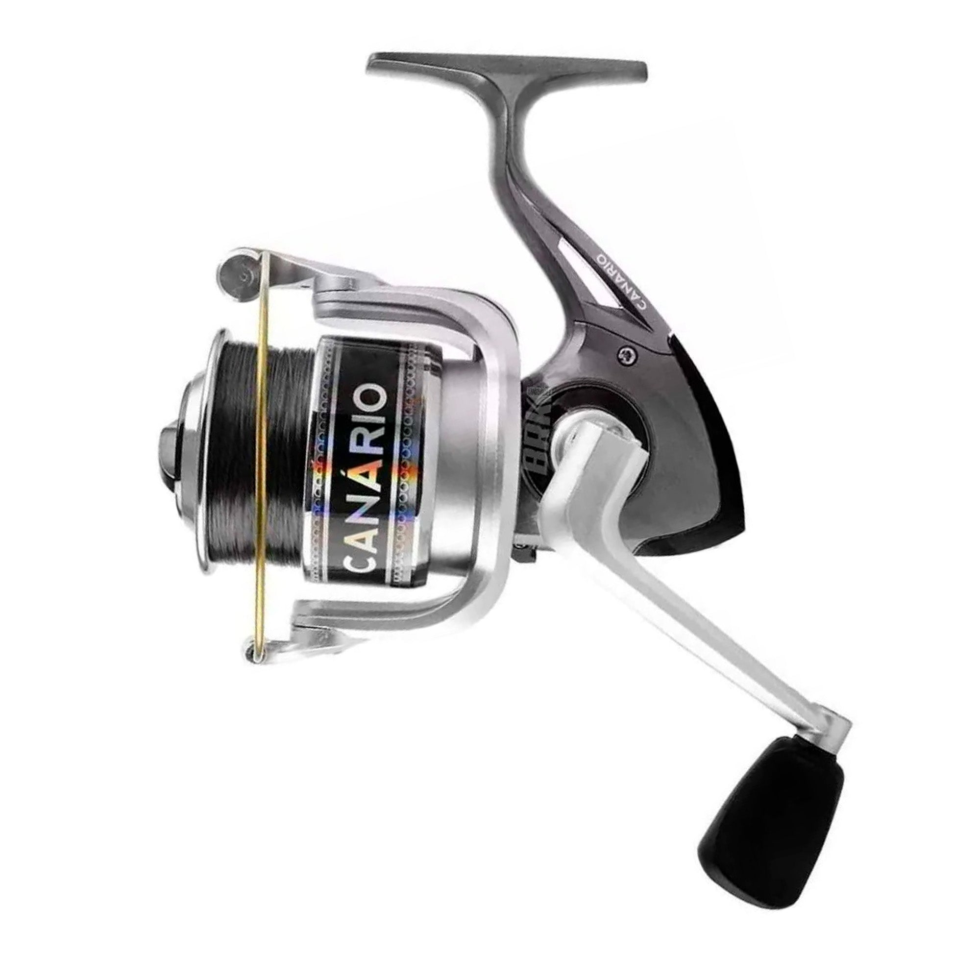 Molinete Albatroz Canário 20 Preto 3 Rol. 5:2:1 Albatroz