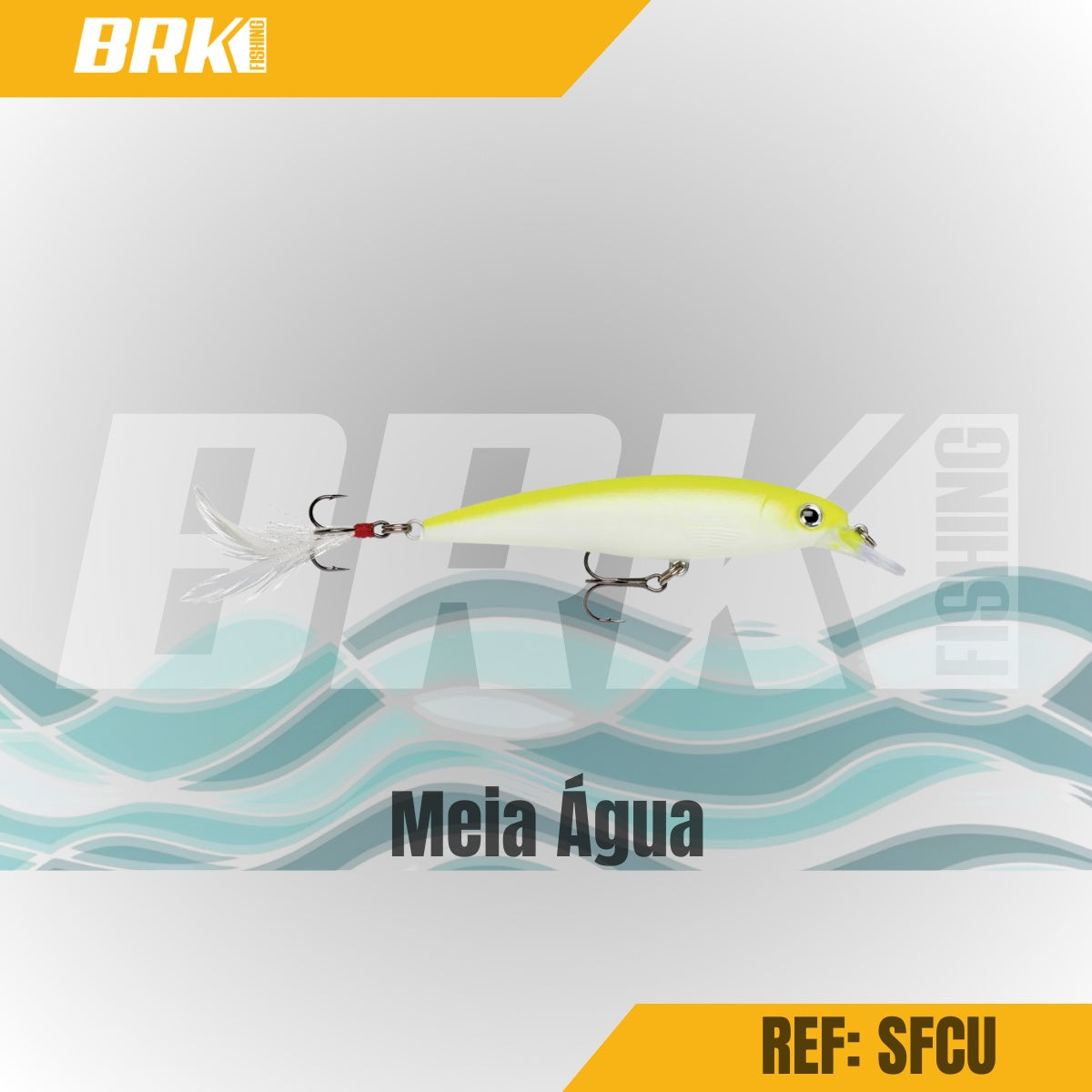 Isca Artificial Rapala XRAP 10 Meia-Água - Brk Fishing