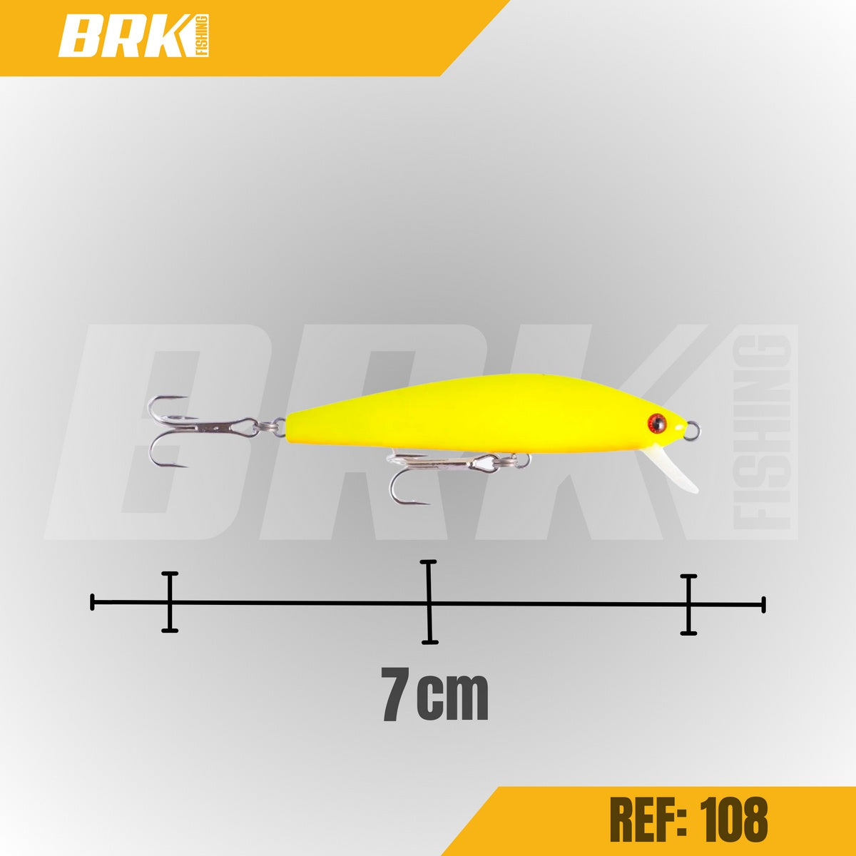 Isca Artificial Nelson Nakamura Queen 7cm 6g Superfície - Brk Fishing