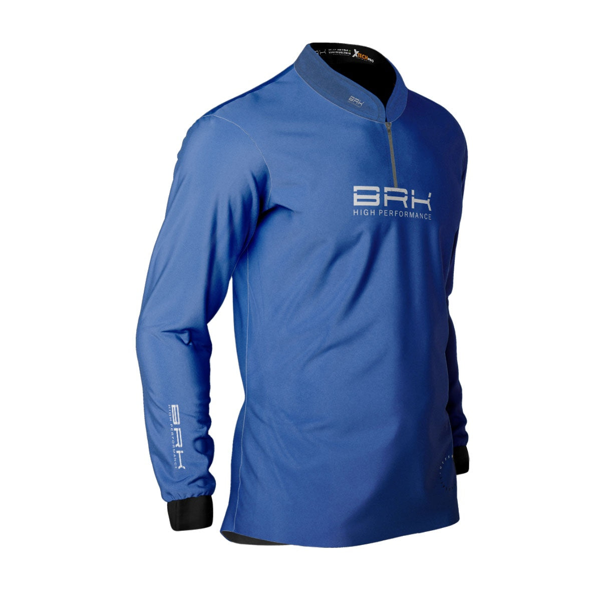 Camisa de Pesca Brk Offshore Isca Azul com Proteção Solar UV50+ - Brk Fishing