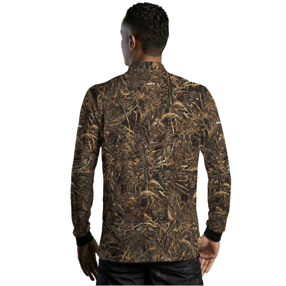 Camisa de Pesca Brk Camuflado Real Tree com Proteção com Proteção Solar UV50+ - Brk Fishing