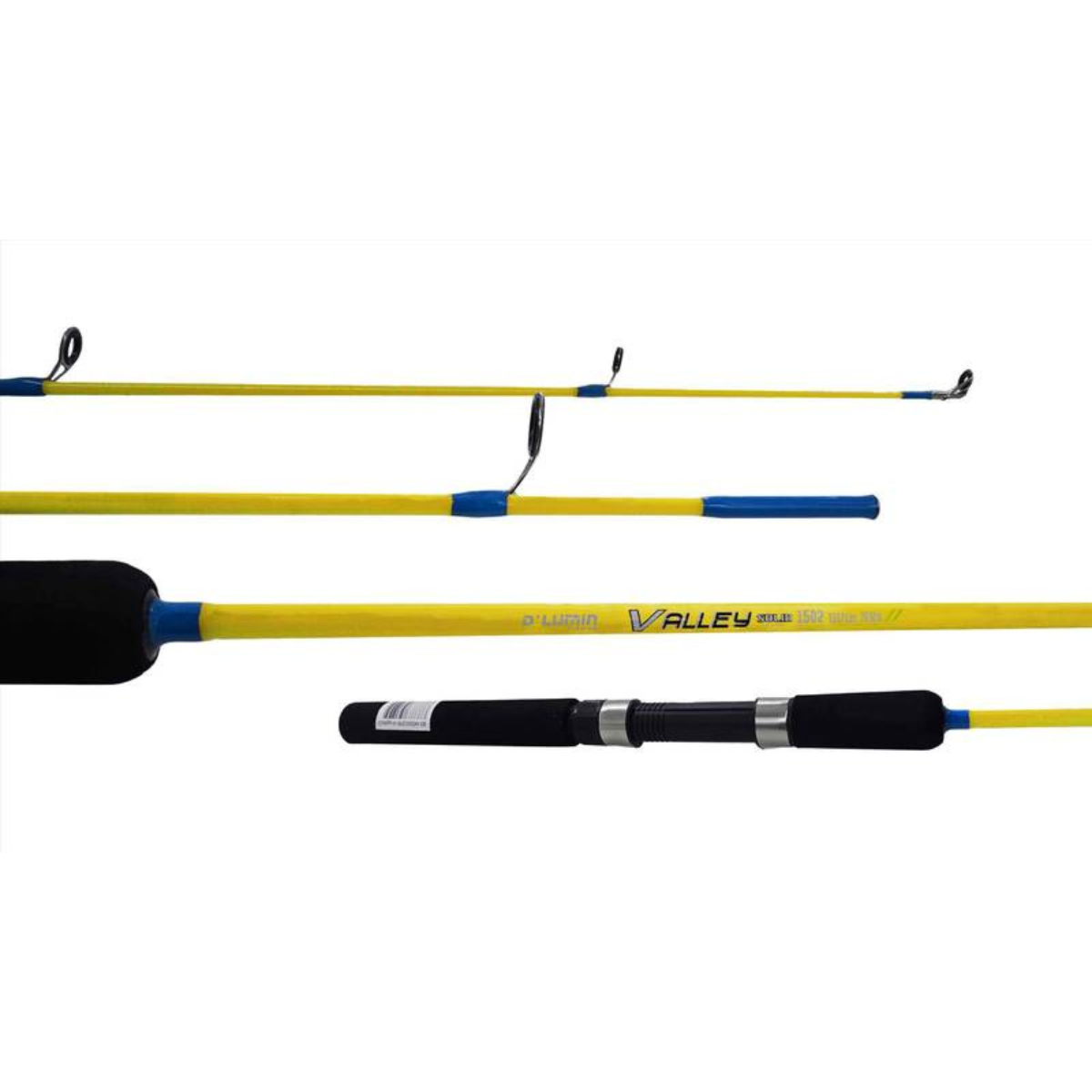 Vara de Pesca Deyu Max Bull MB-SFS1352M 17lbs 1,35m - Molinete (2 partes)