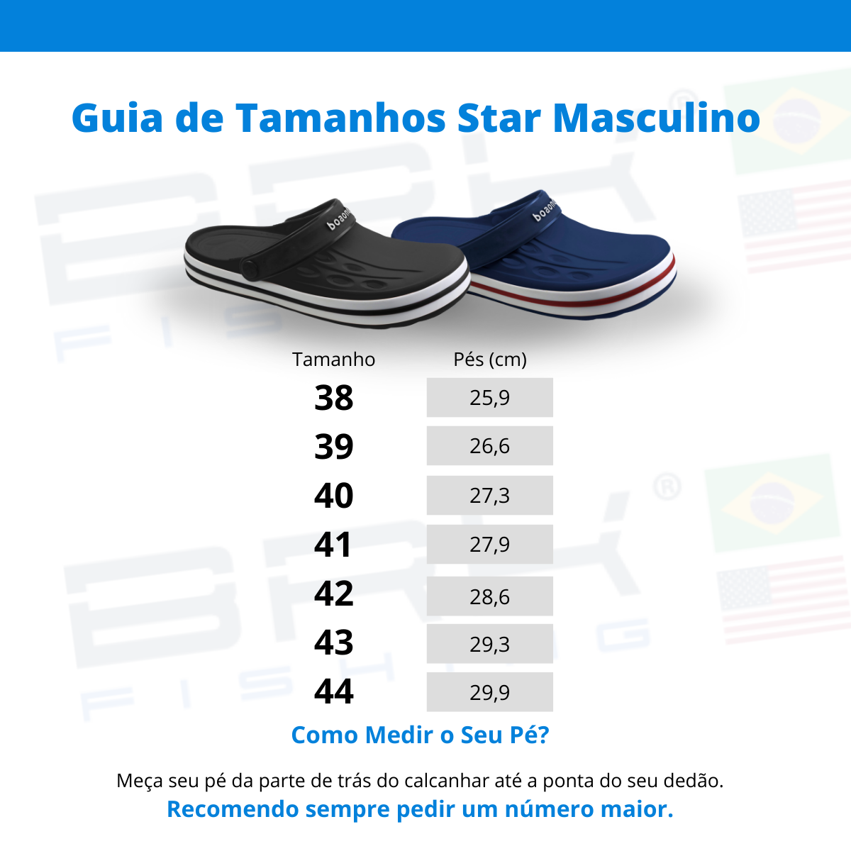 Sandália Antiderrapante para Pesca Boaonda Star Confortavel - Preta - Brk Fishing