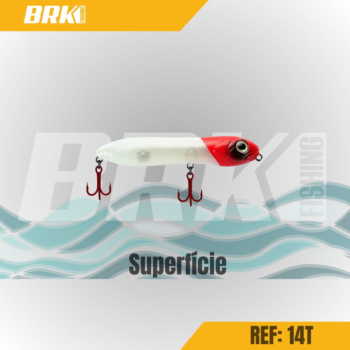 Isca Artificial Marine Sports Hammer 100 Superfície - Brk Fishing