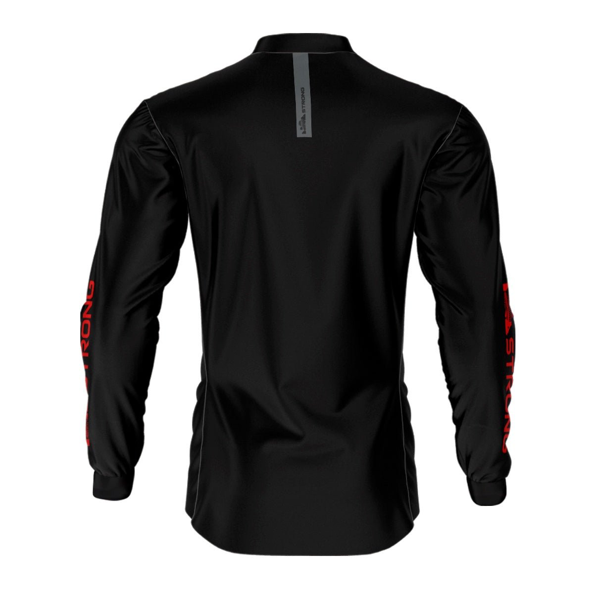 Camisa Brk Strong Fishing Preta com Proteção UV50+