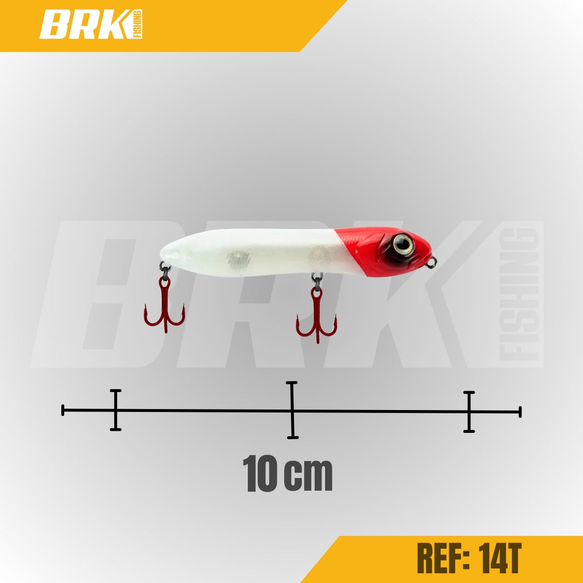 Isca Artificial Marine Sports Hammer 100 Superfície - Brk Fishing